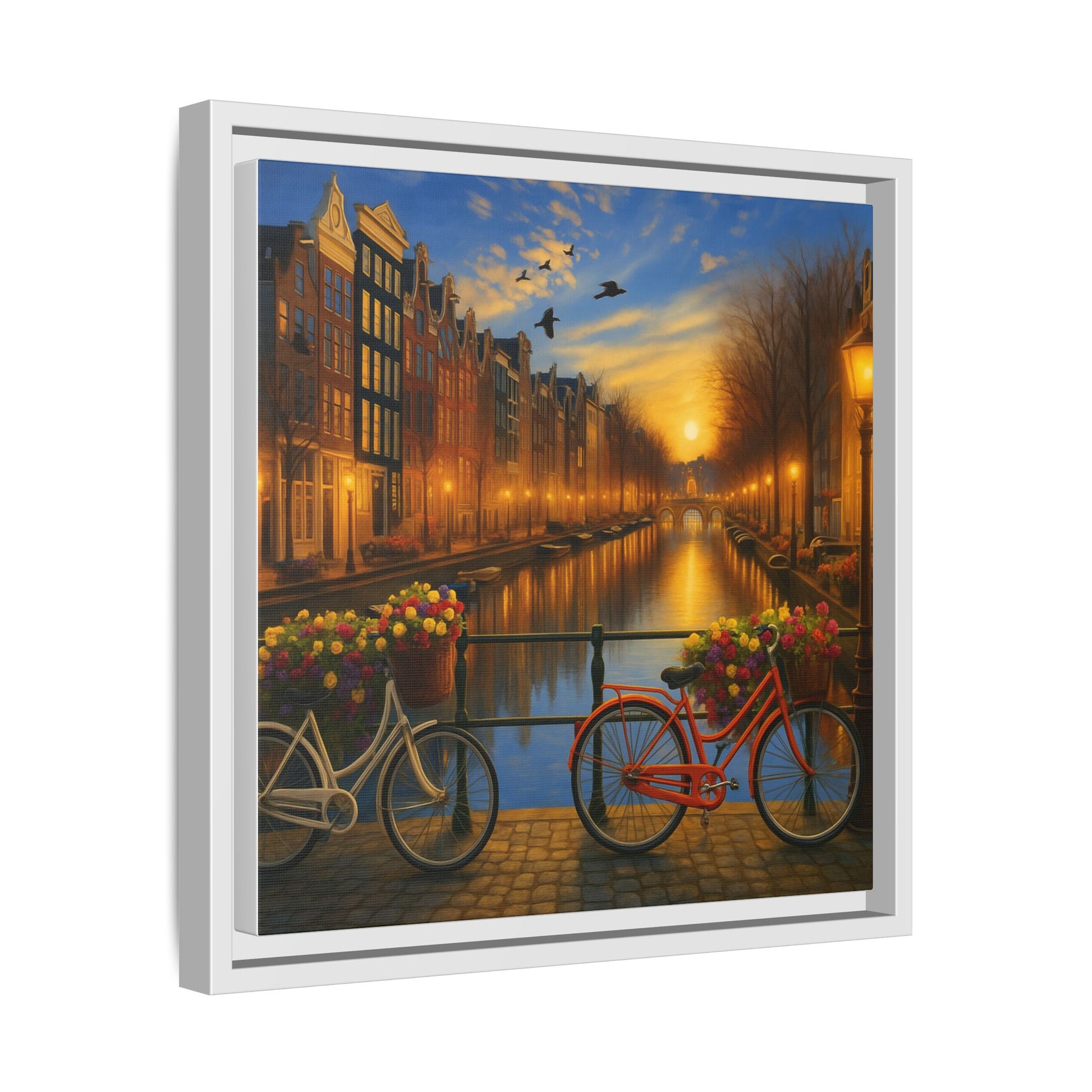 Scenic Bicycle Amsterdam Glow