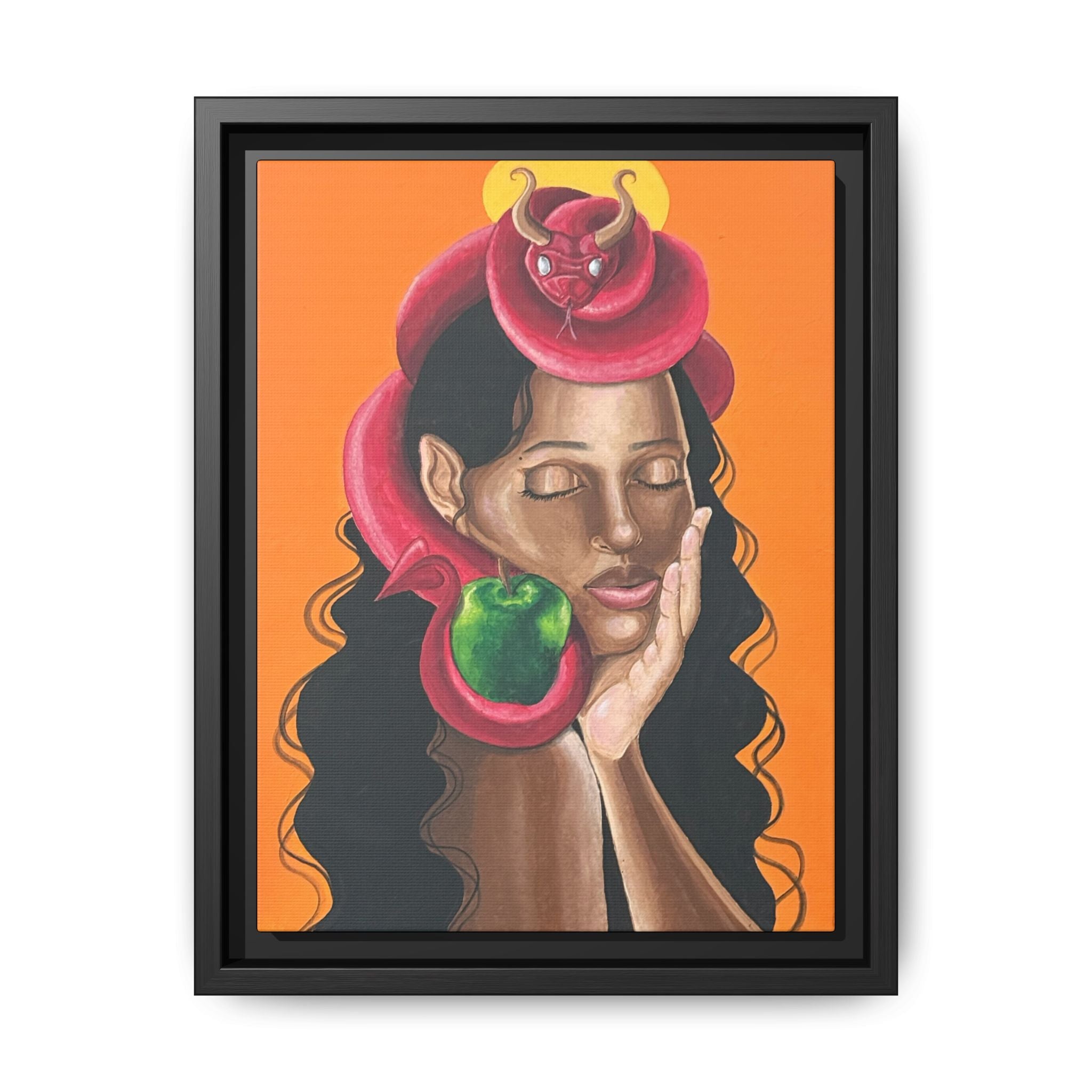 Canvas Wall Art - Placed in Between