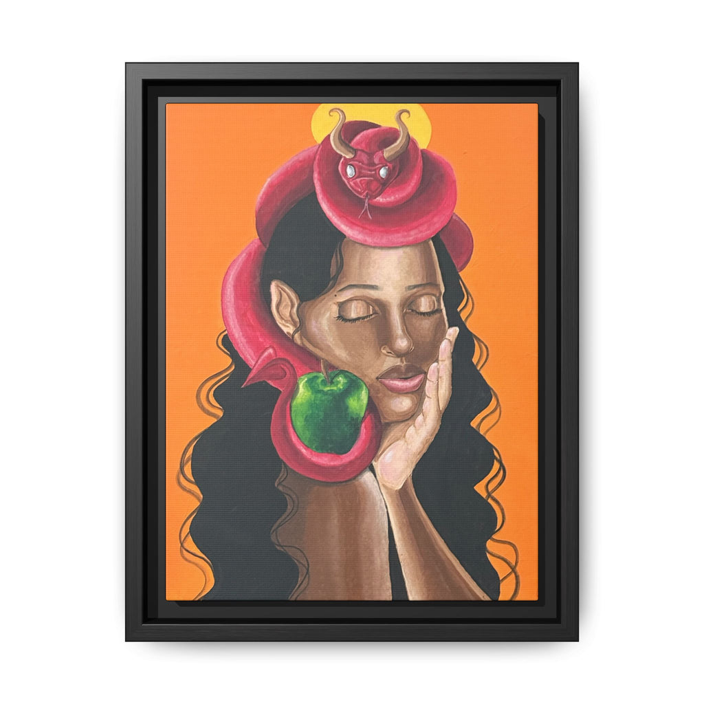 Canvas Wall Art - Placed in Between