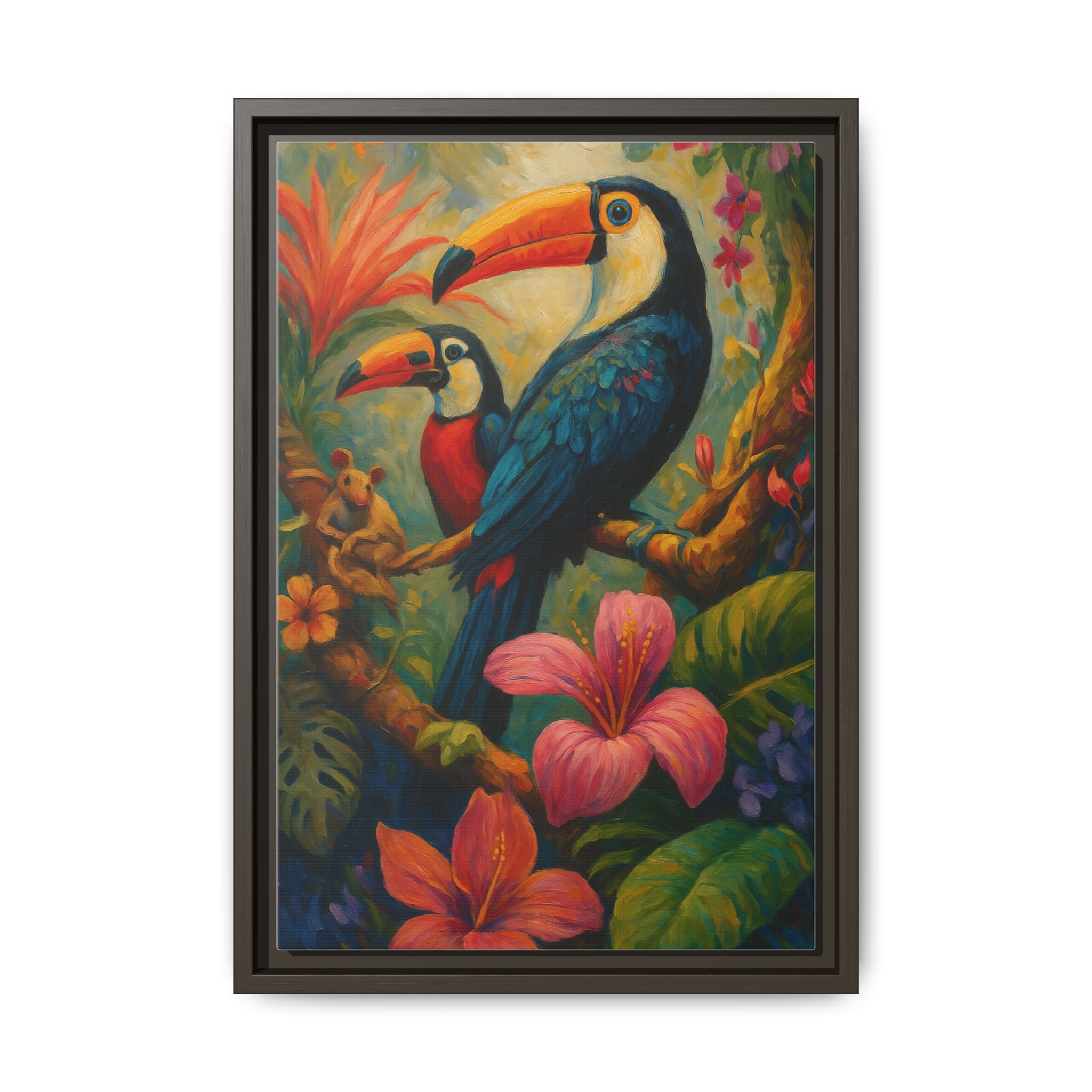 Tropical Toucans Vibes