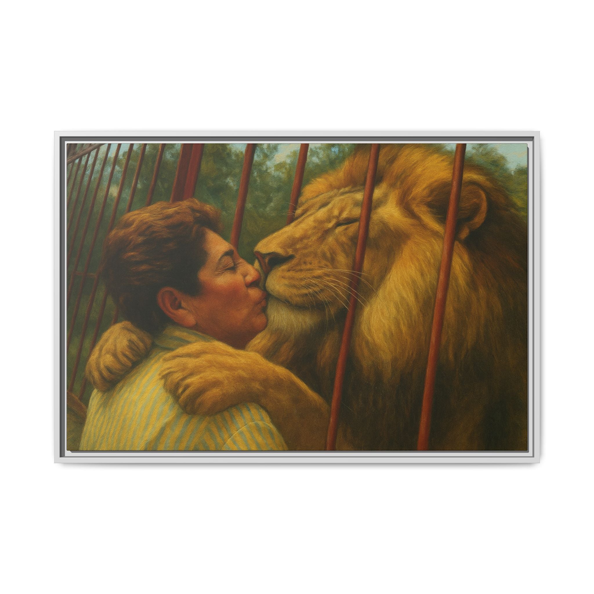 How she sees her husband