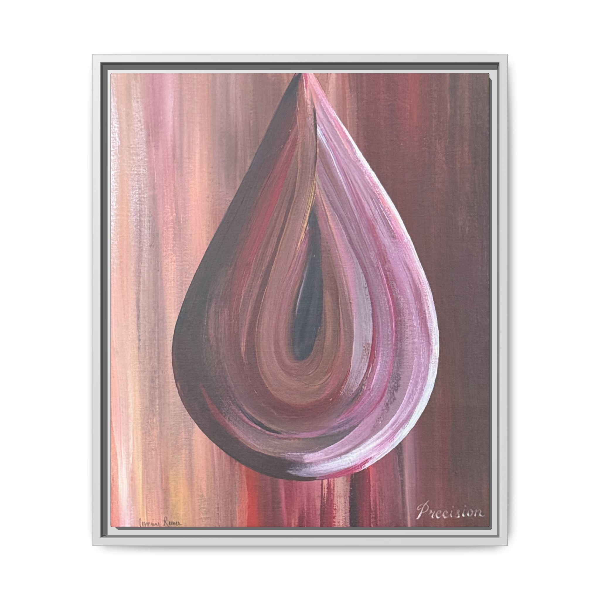 Canvas Art: Purple Rain