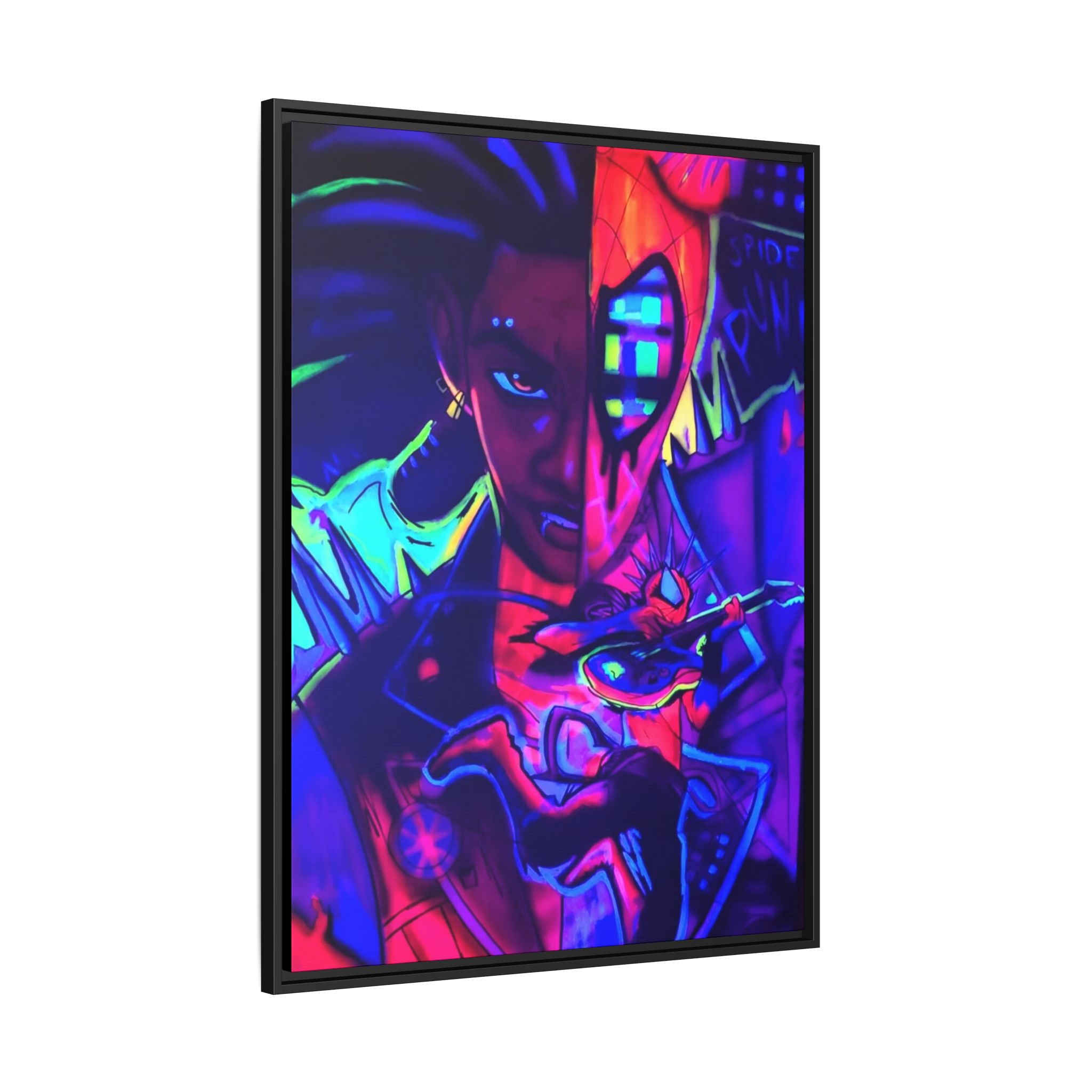 Guitar Spider Man Anime