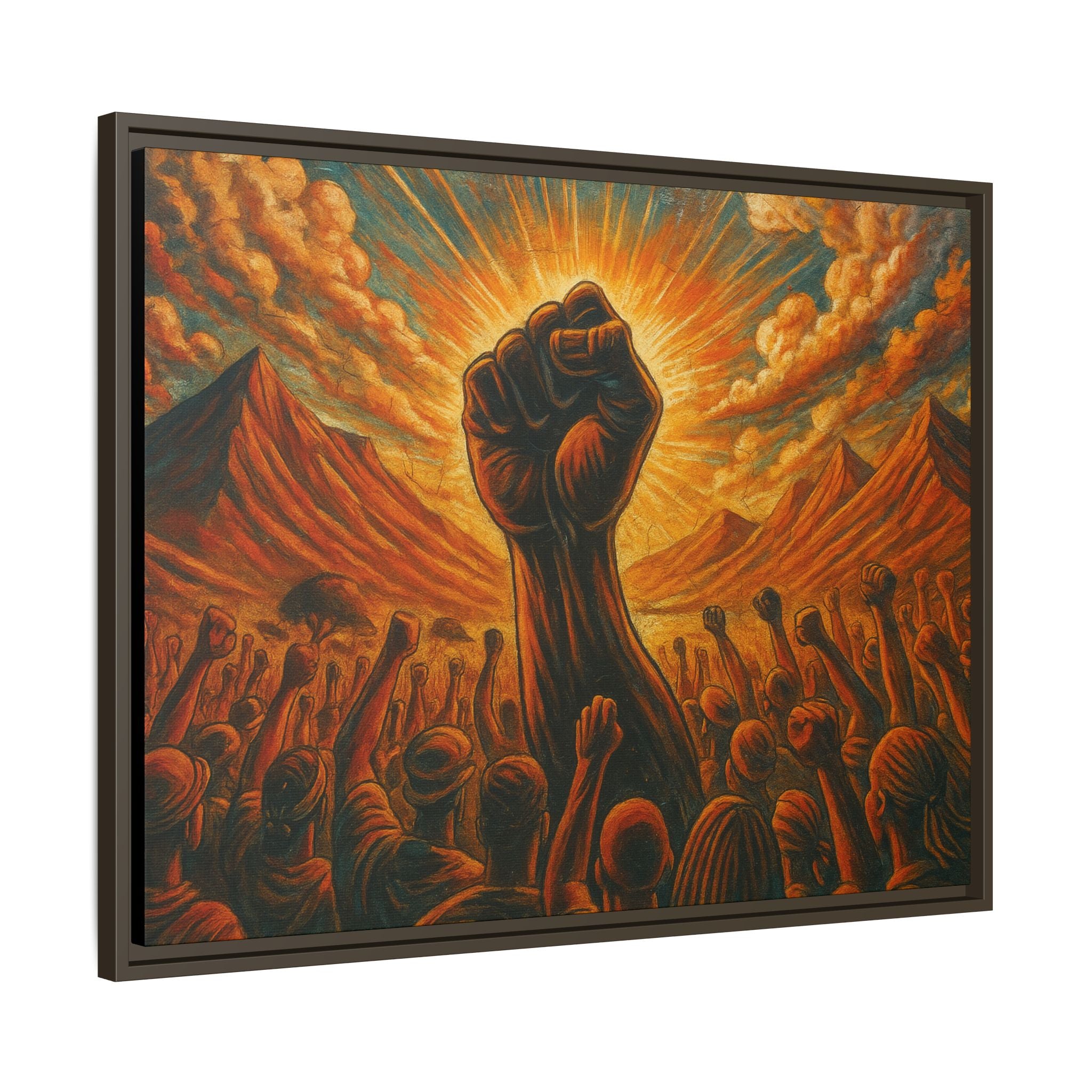 Resistance to oppression