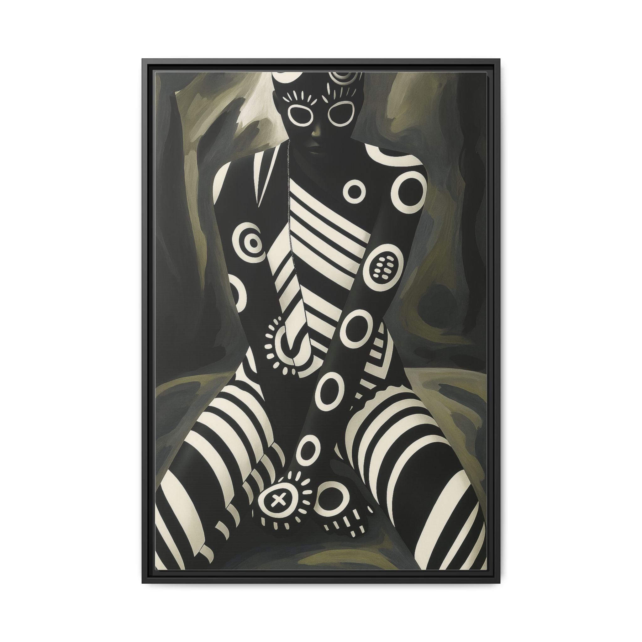 Monochrome Sacred Patterns