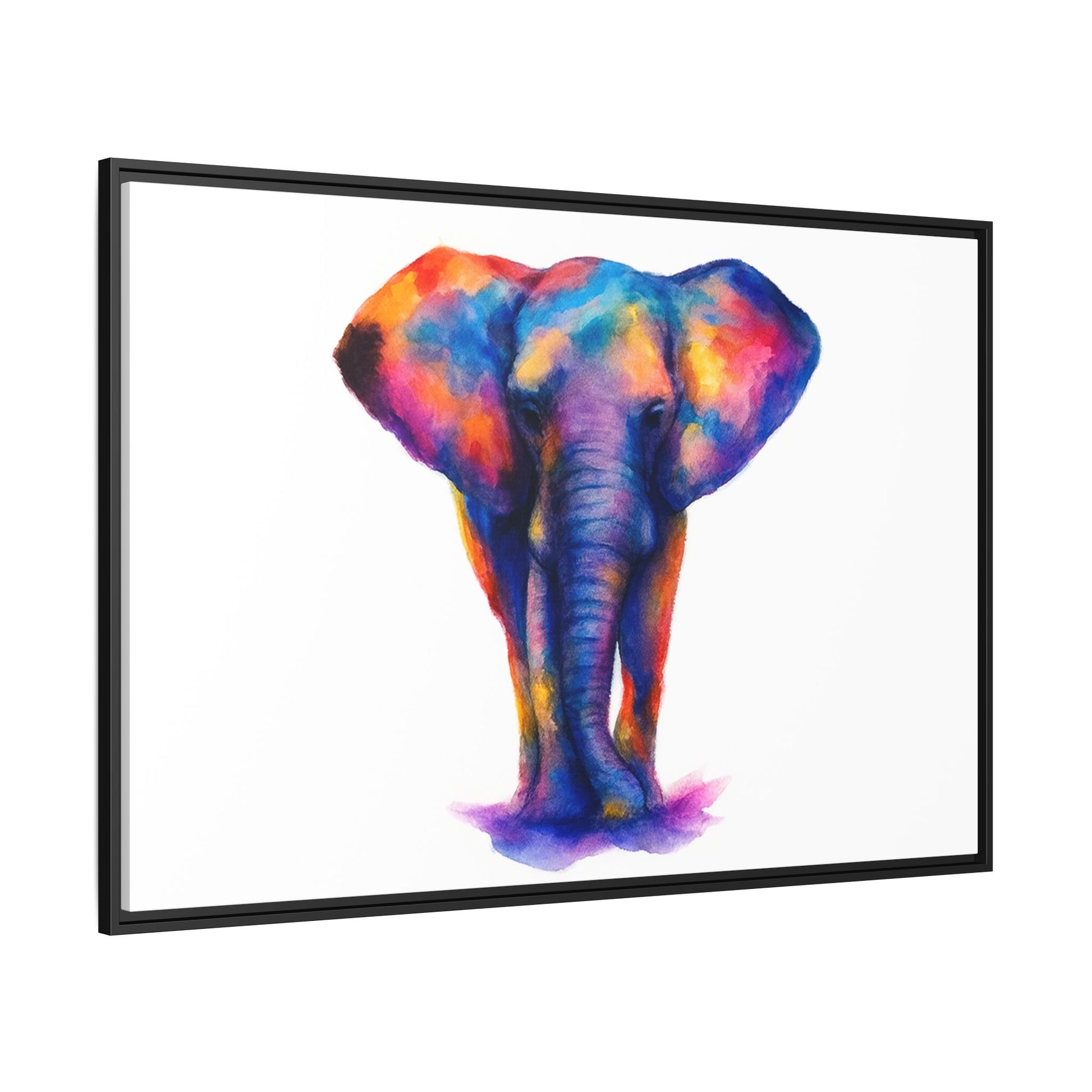 Color Splash Elephant