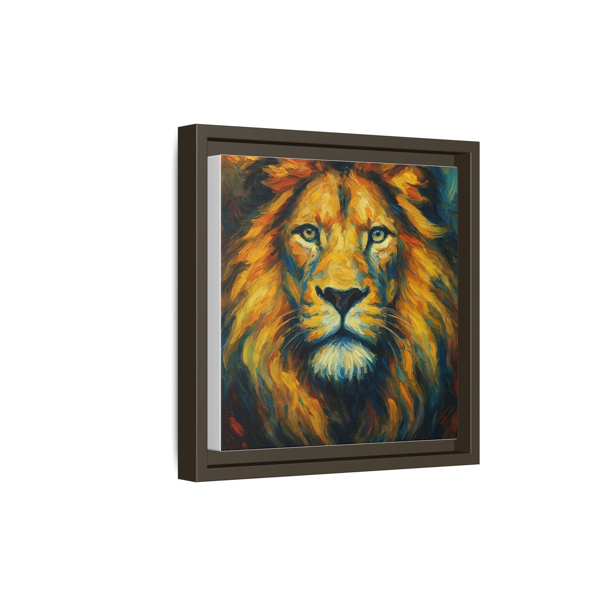 Organic Lion Stare 1
