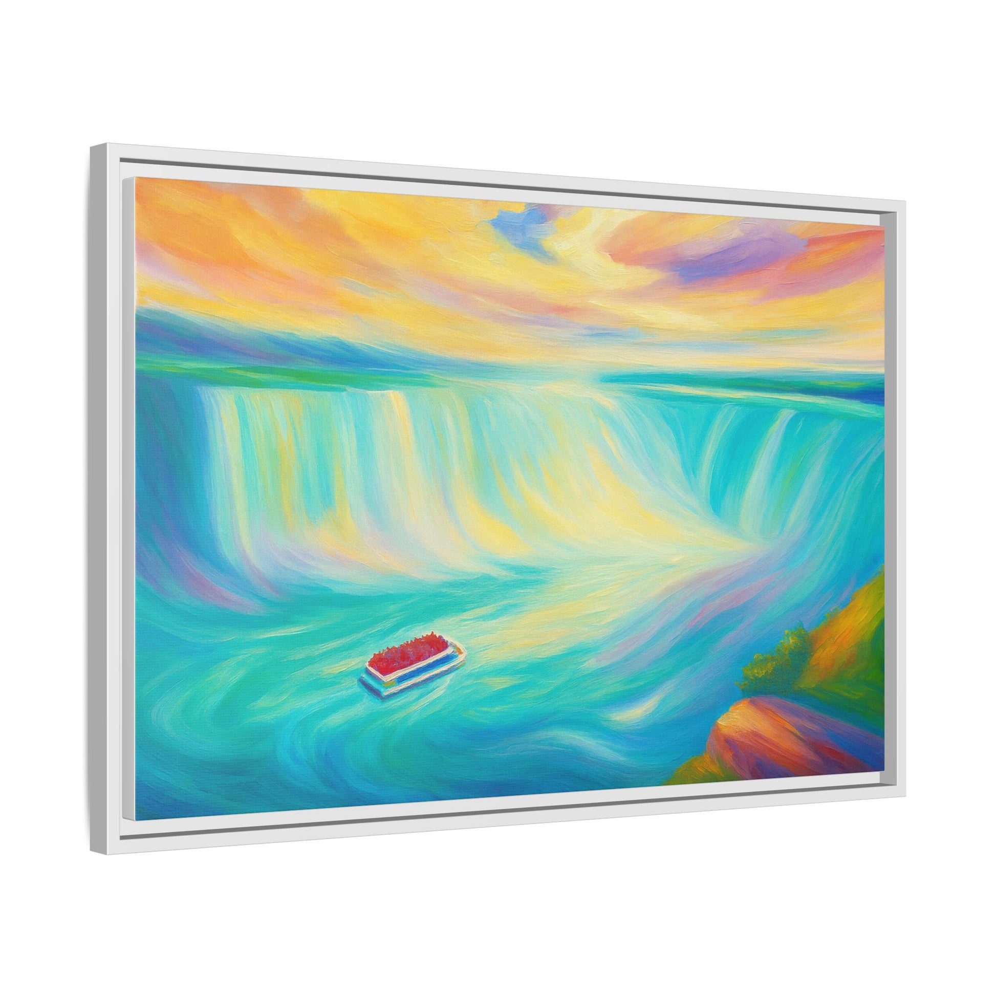 Vibrant Niagara Falls