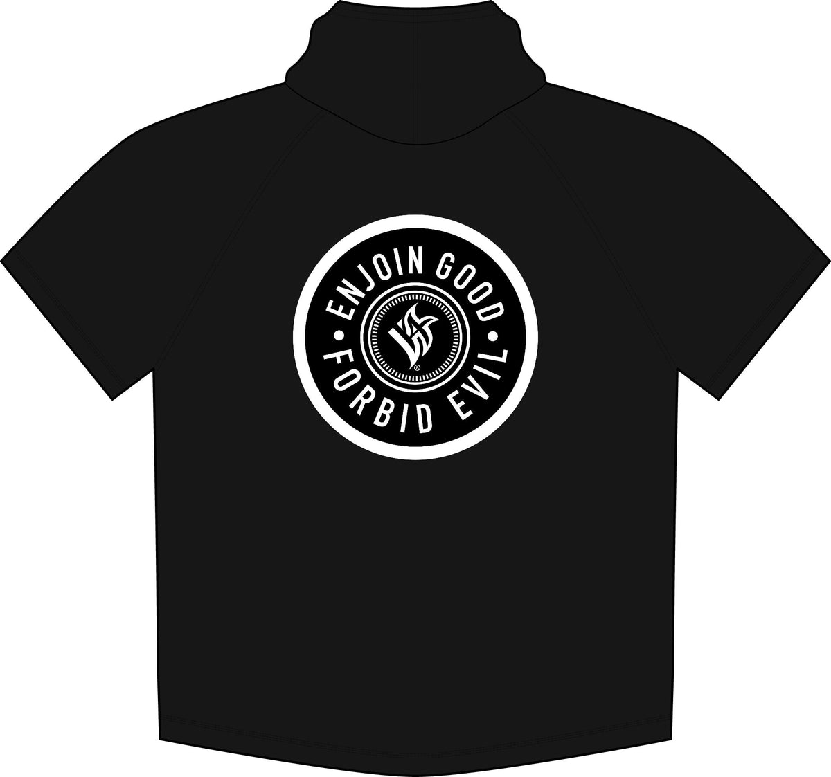 Enjoin Good Forbid Evil Hoodie Tee