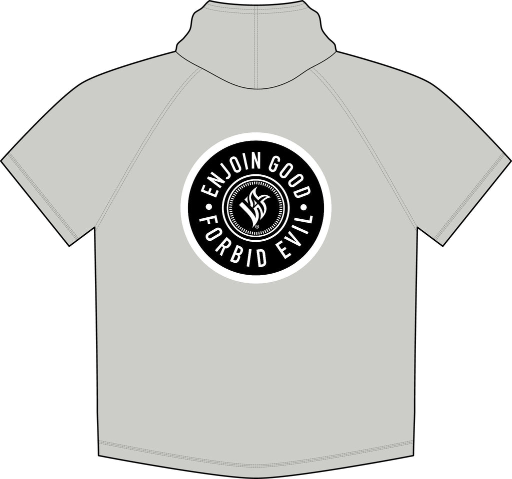 Enjoin Good Forbid Evil Hoodie Tee
