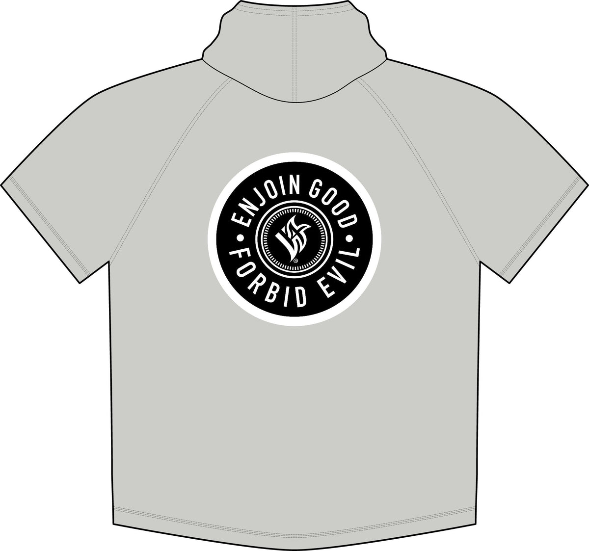 Enjoin Good Forbid Evil Hoodie Tee