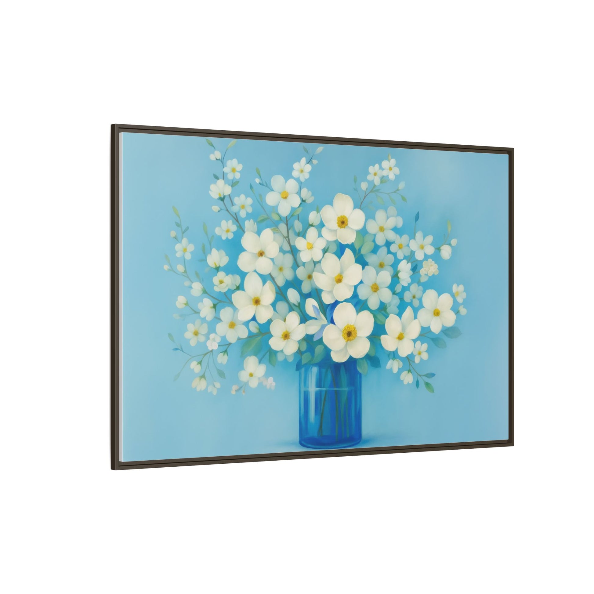 Blue Floral Spring