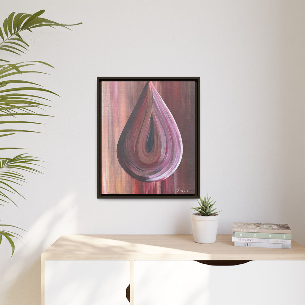 Canvas Art: Purple Rain