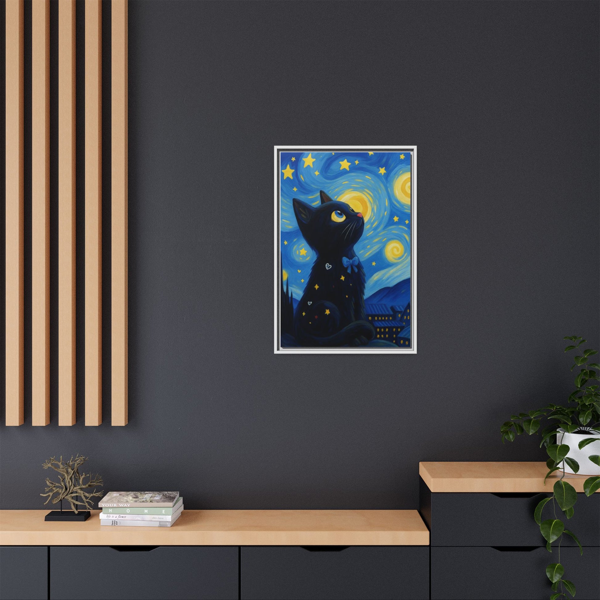 Moonlit Meow