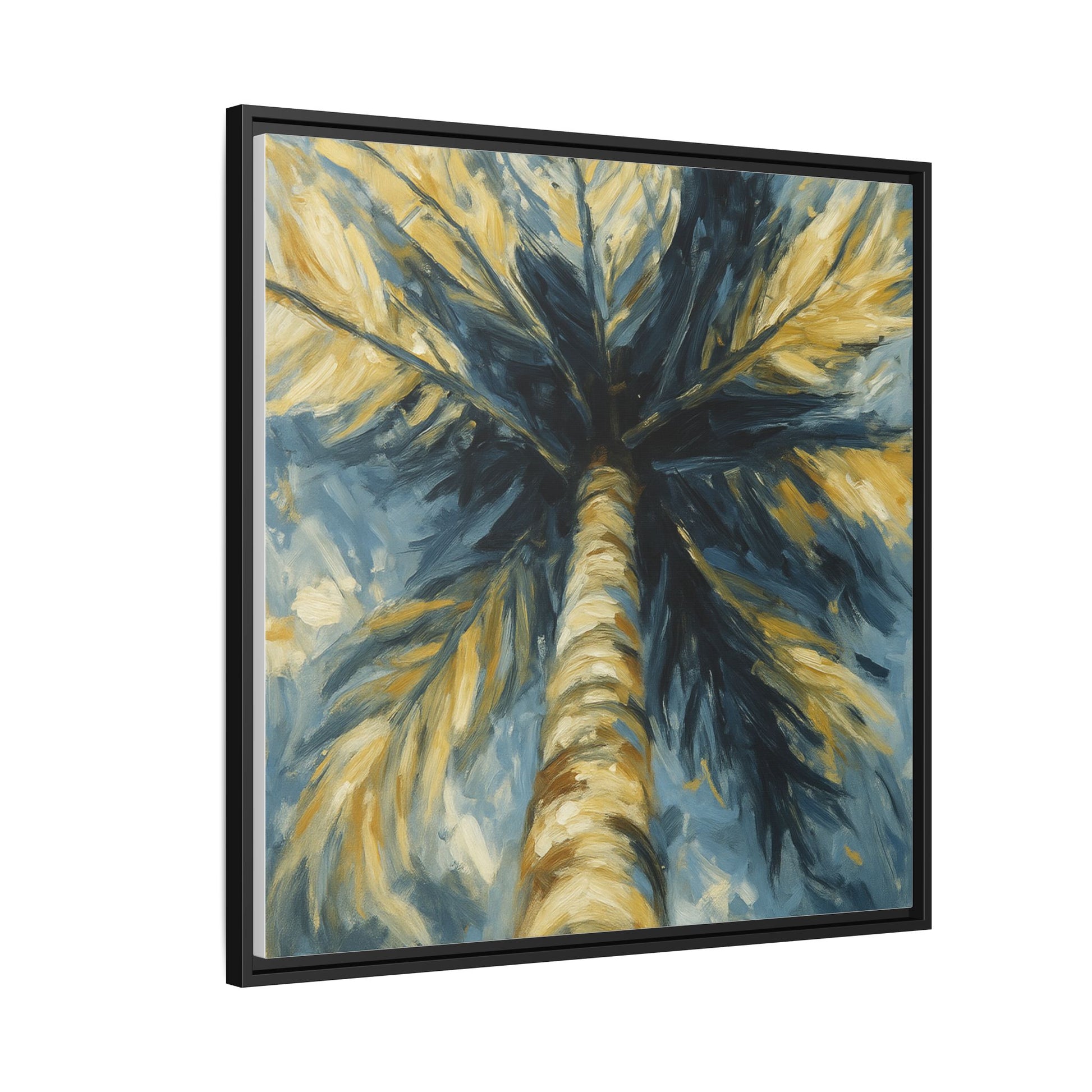 Blue Palm Tree