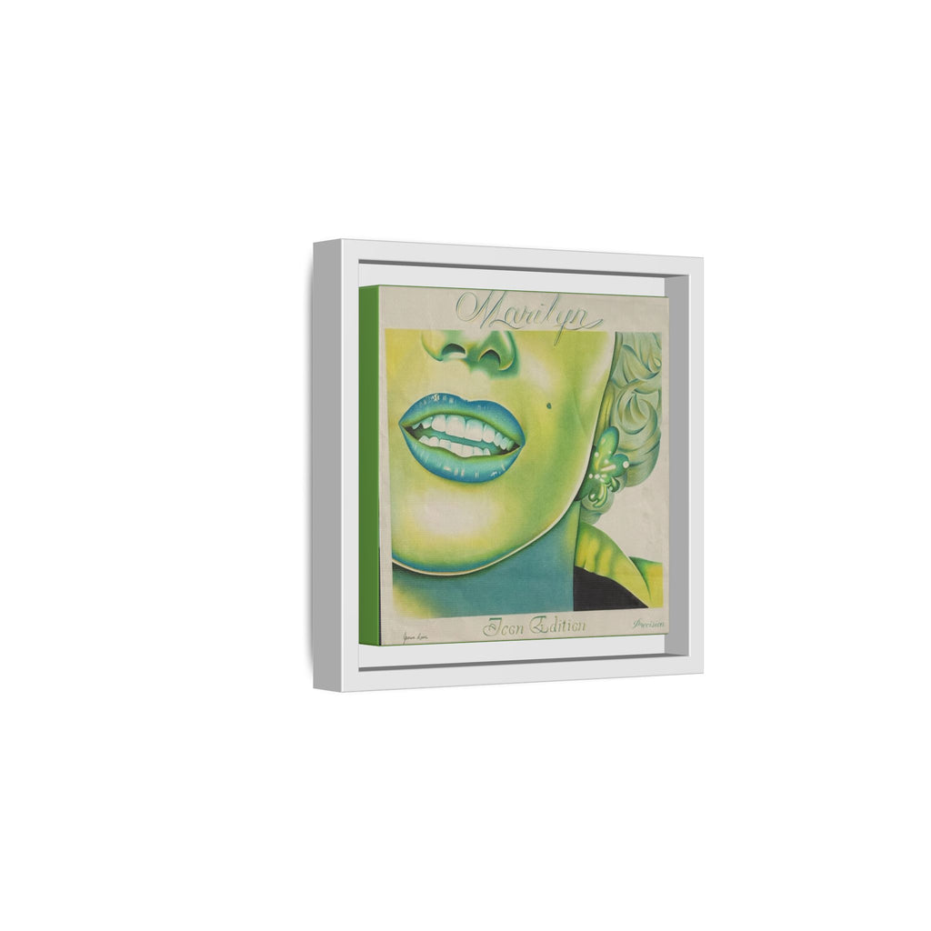 Canvas Wall Art - Green Glamor