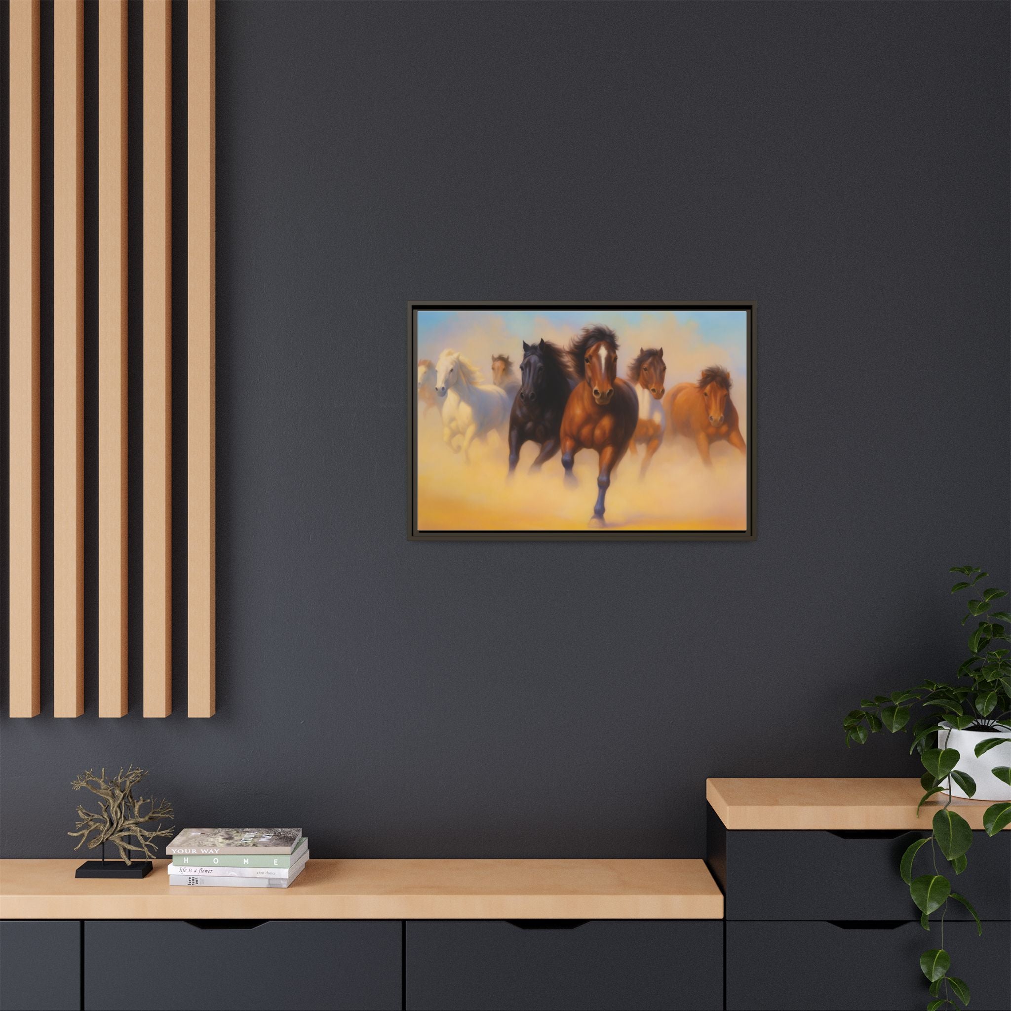 Wild Mustangs Equestrian Stampede