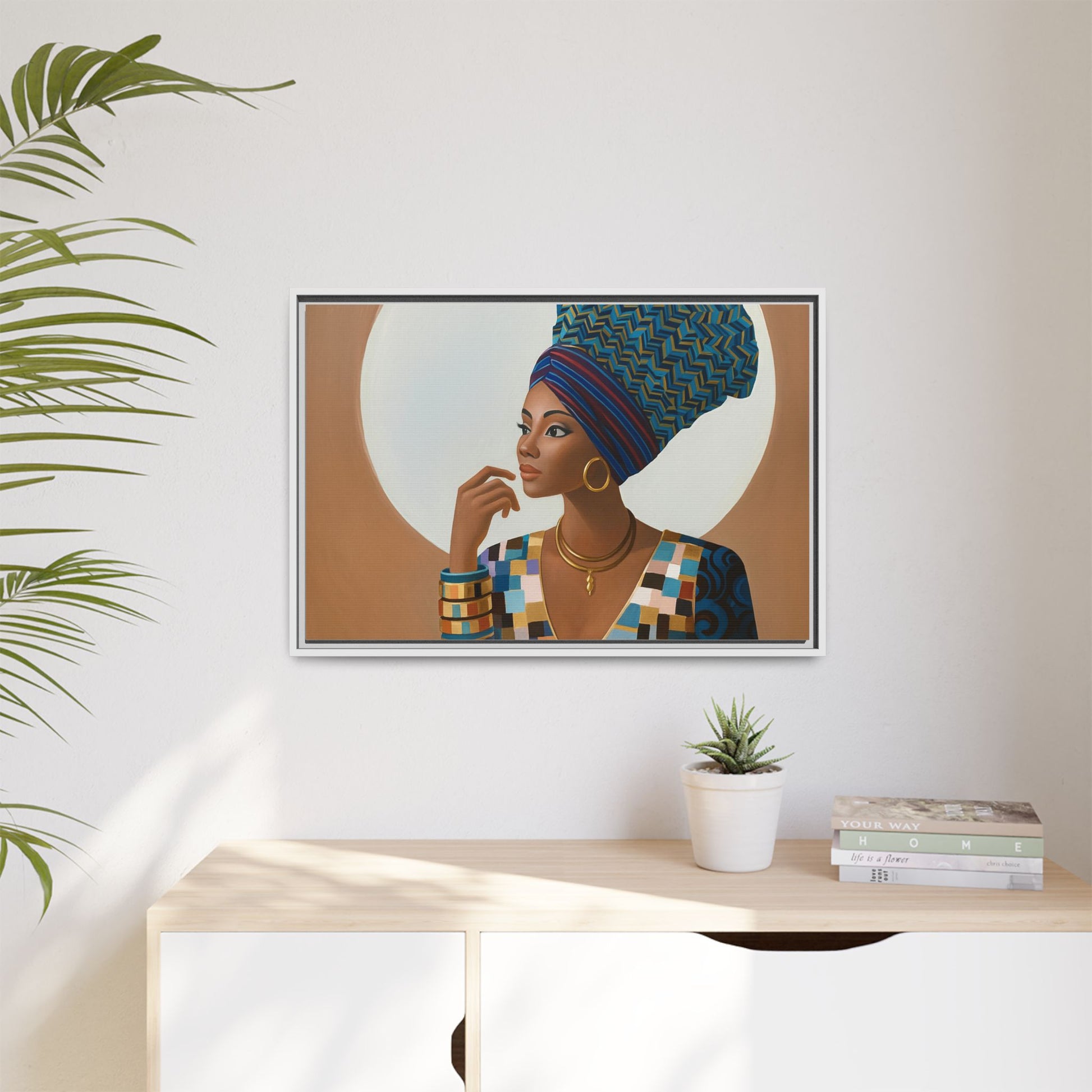 Elegant African Woman