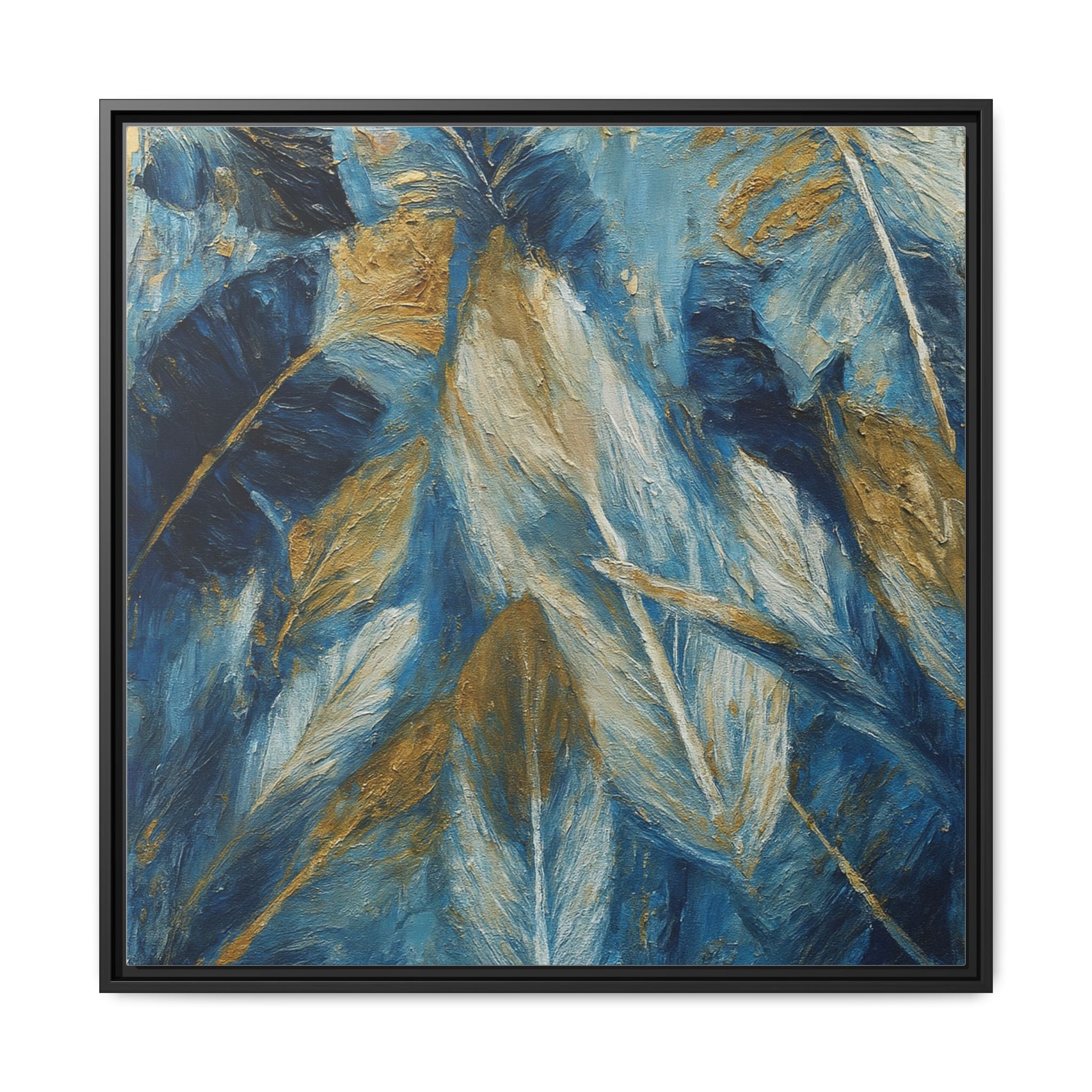 Blue Feather of Gold