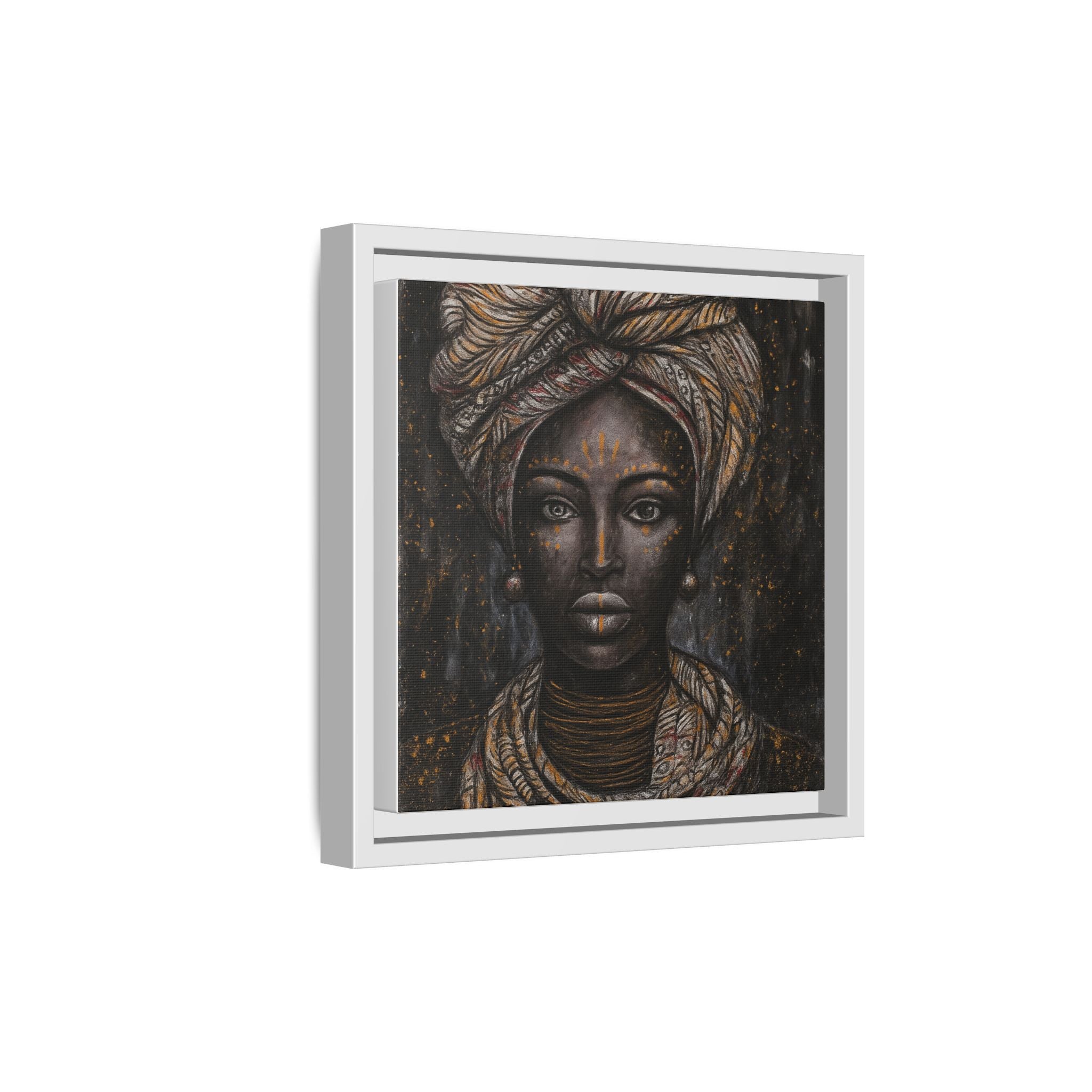 Artistic African Lady