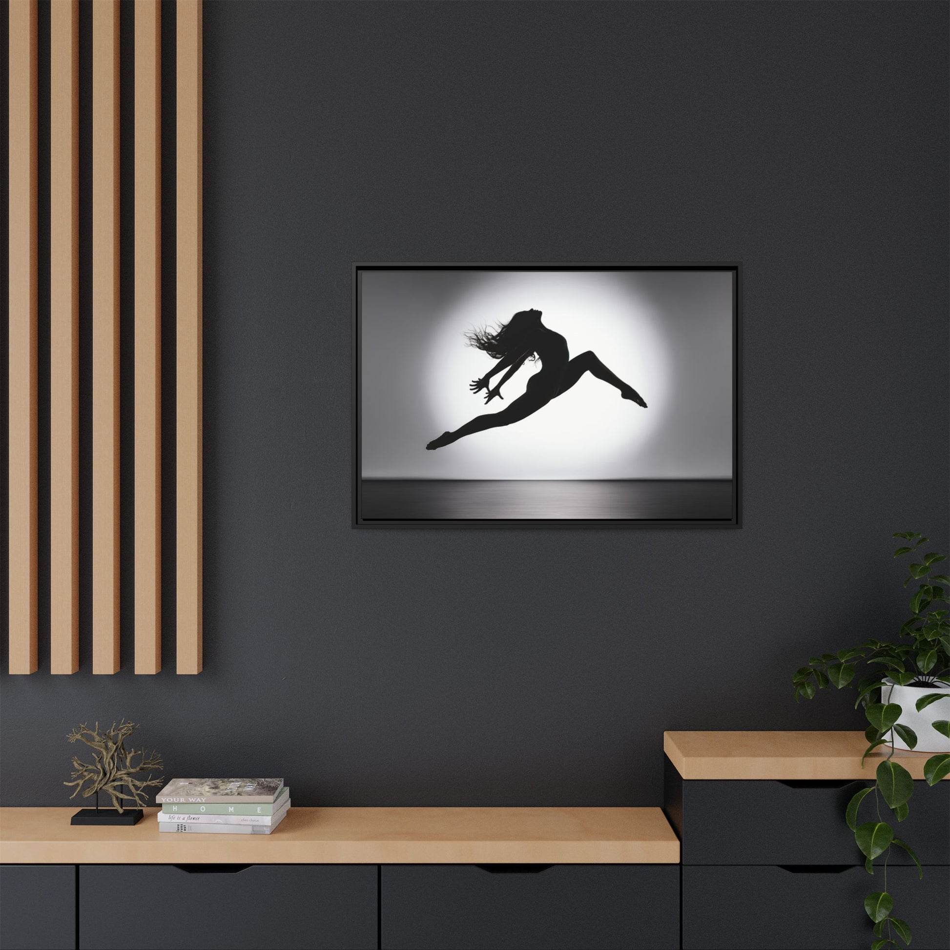 Flying Woman Design
