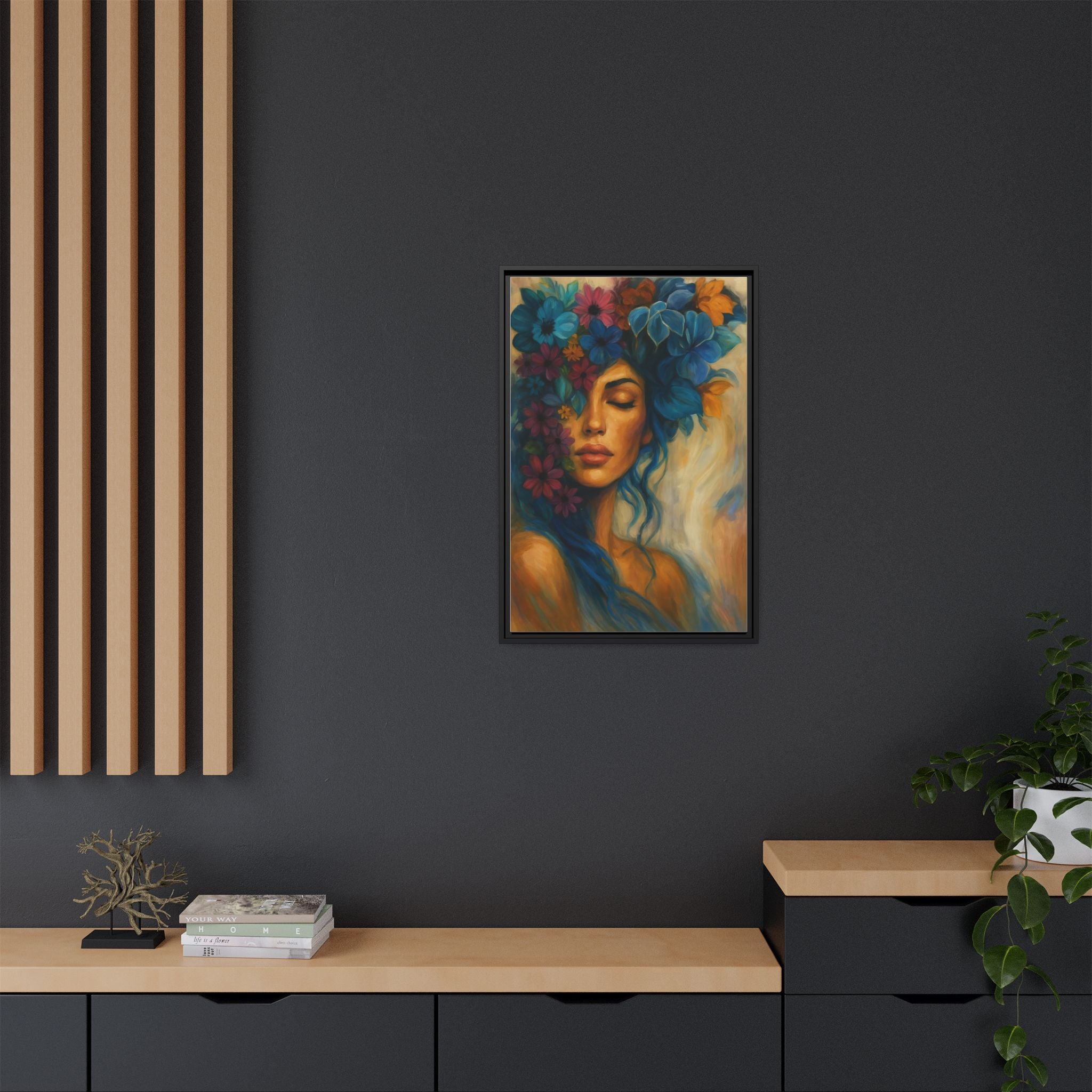 Floral Blooming Beauty