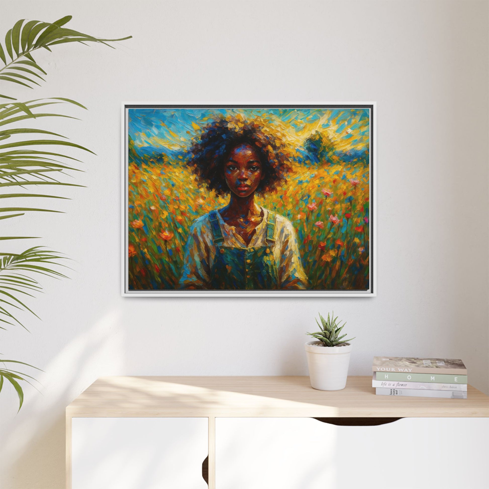 Brown Girl in the Fields