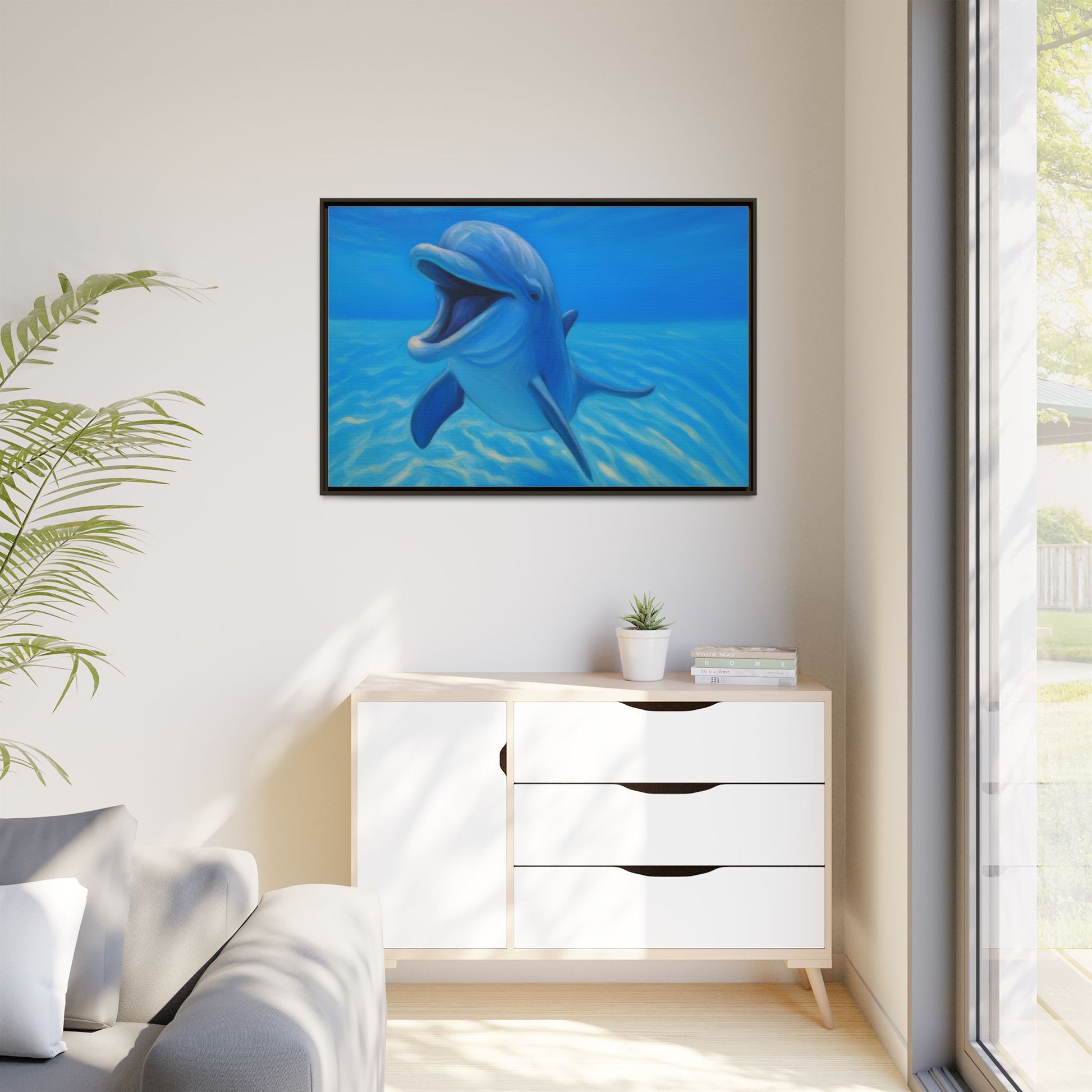 Dolphin laugh
