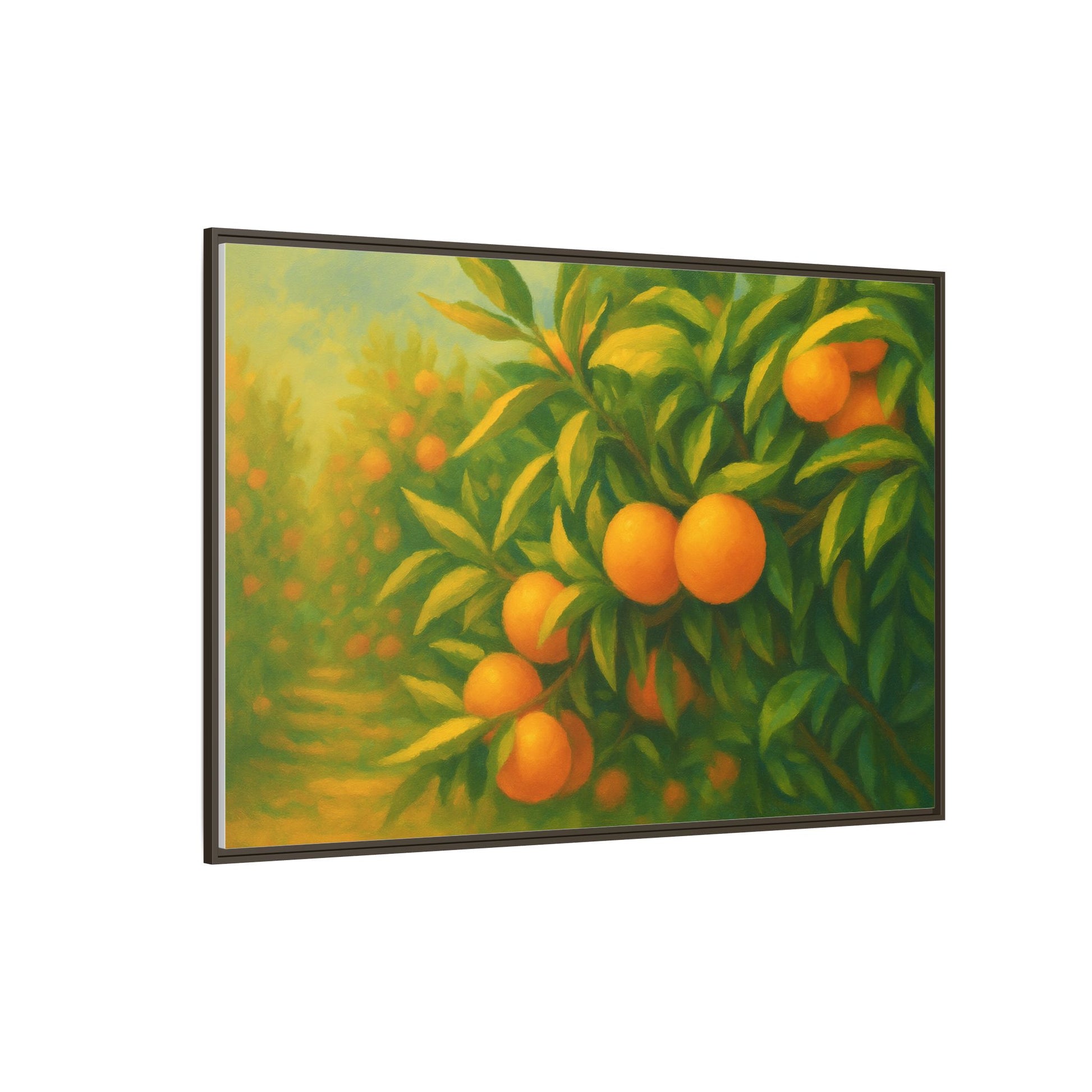 Orange Orchard Field