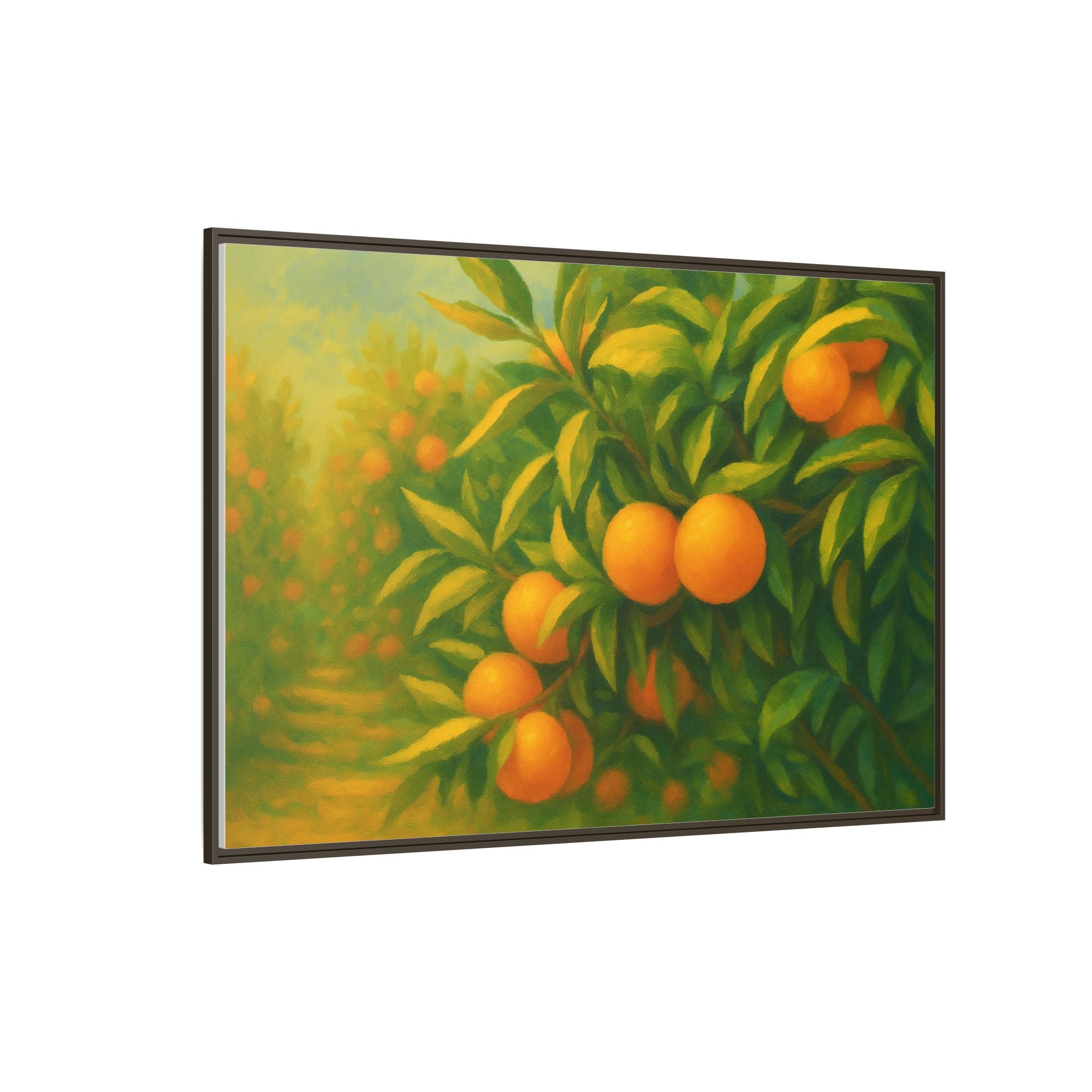 Orange Orchard Field