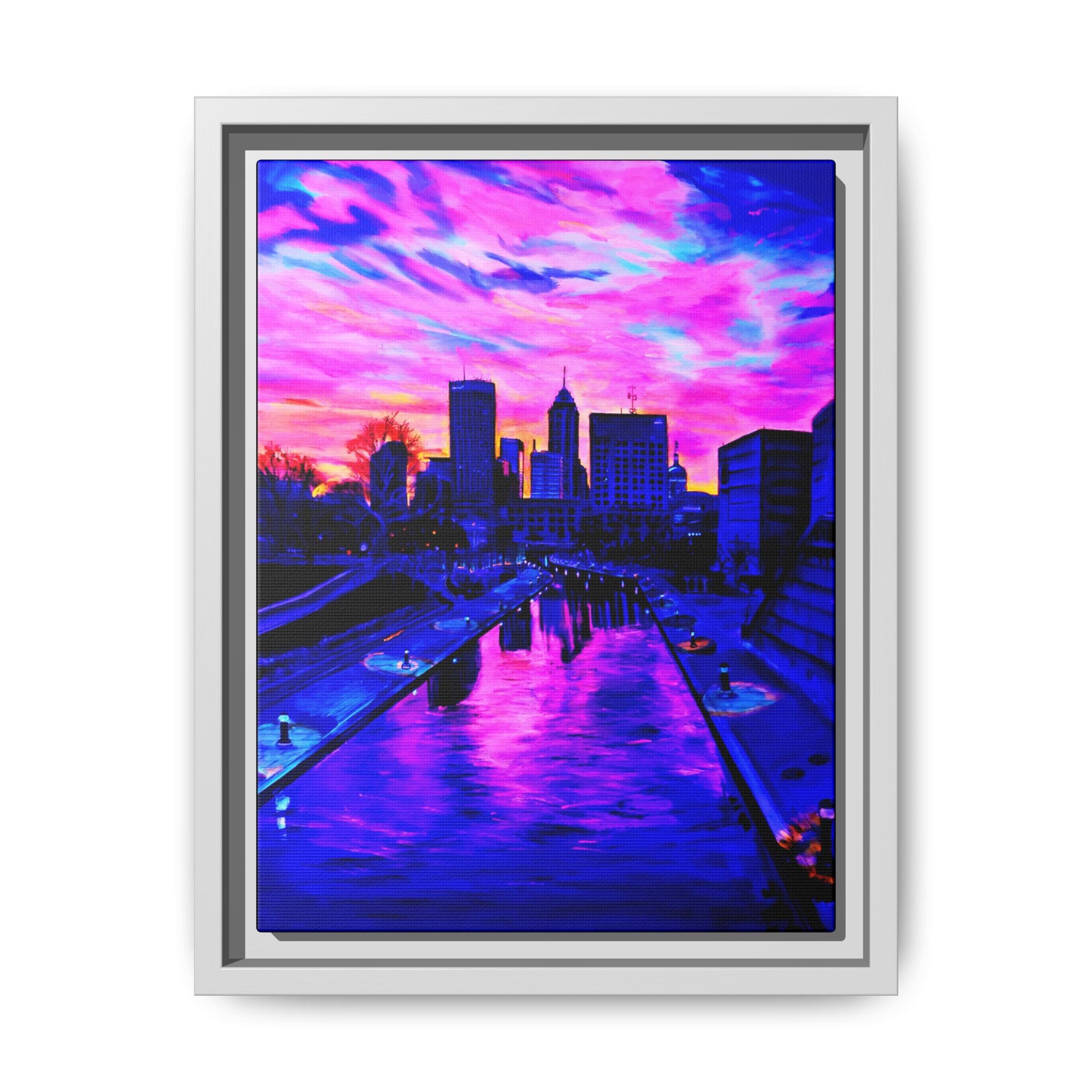 Indianapolis Vibrant Canal