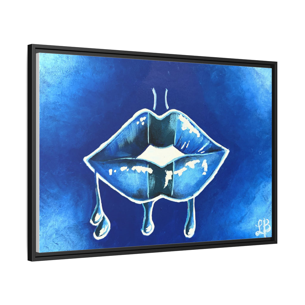 Blue Lips Drip