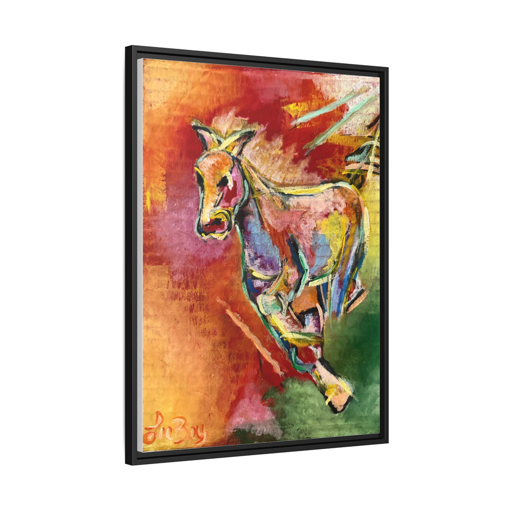 Horse Equine Color Burst