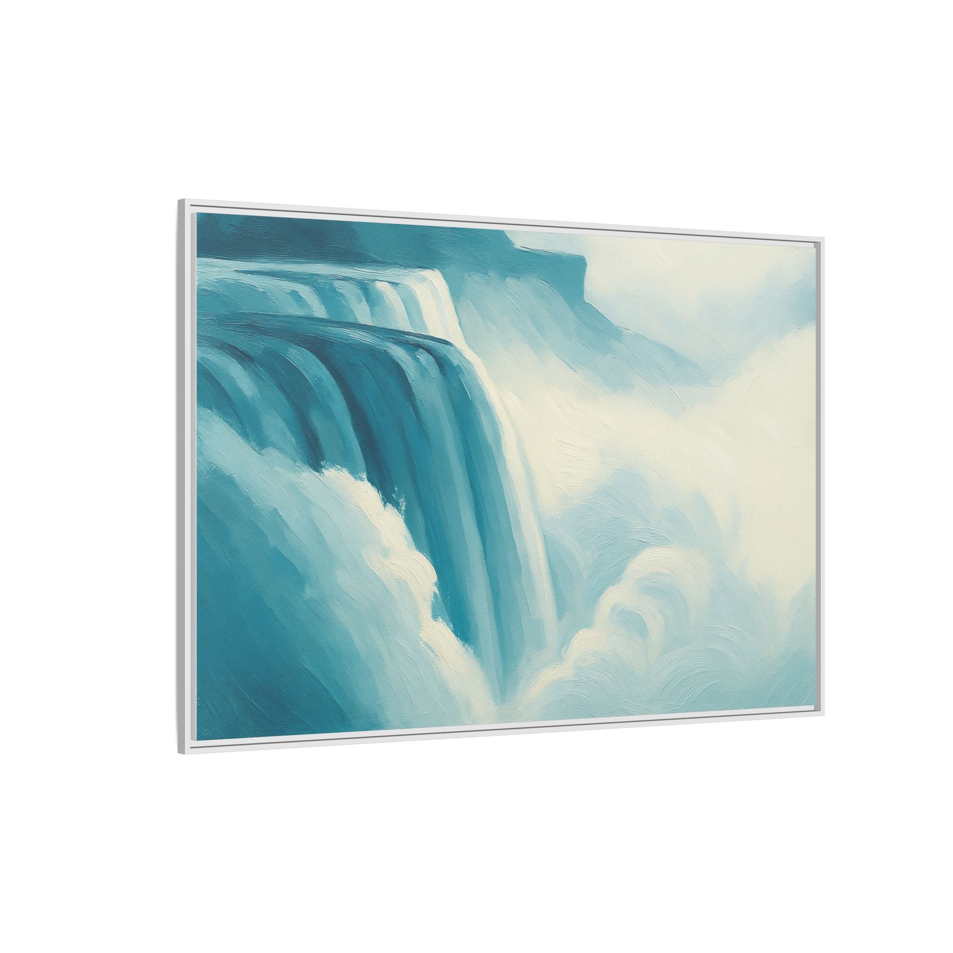 Blue Beautiful Waterfall