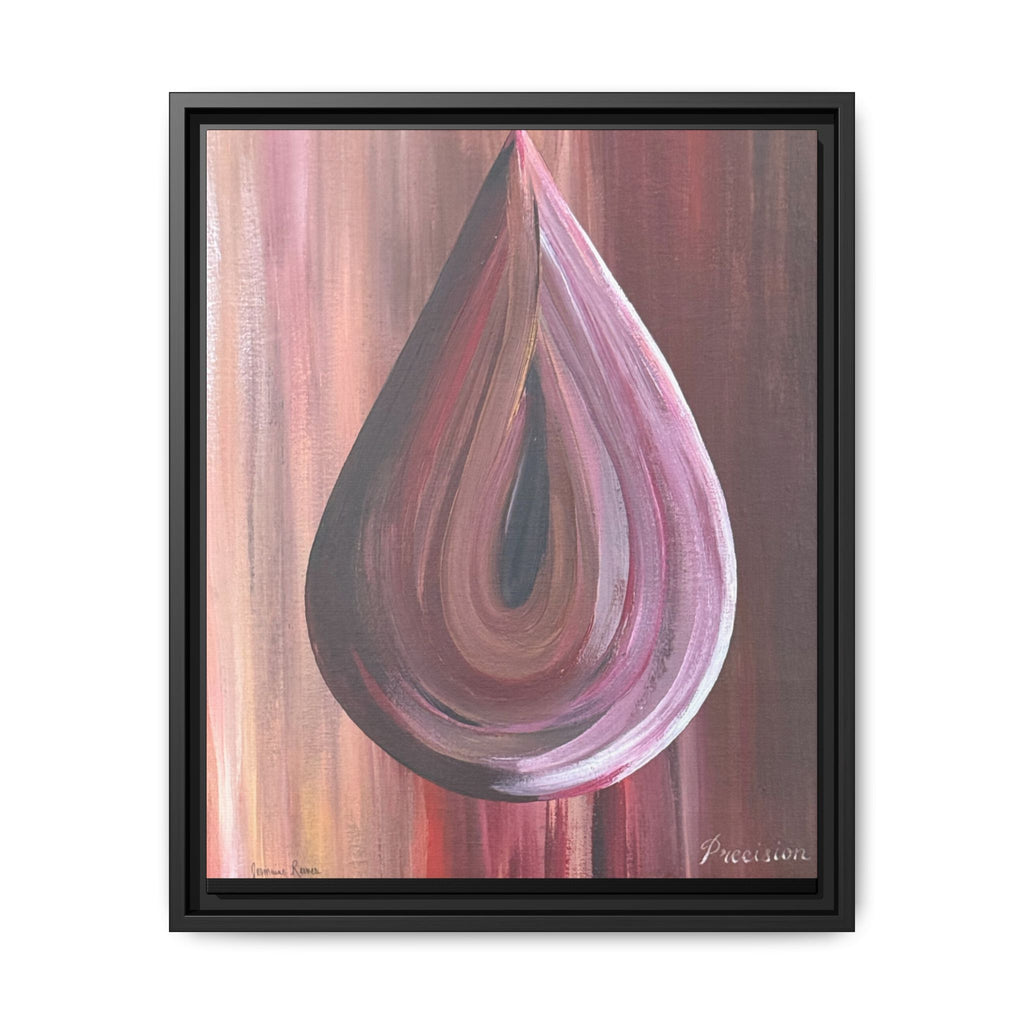 Canvas Art: Purple Rain