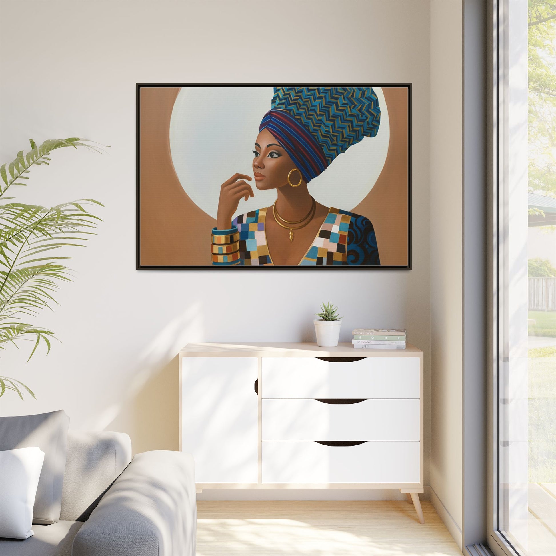 Elegant African Woman