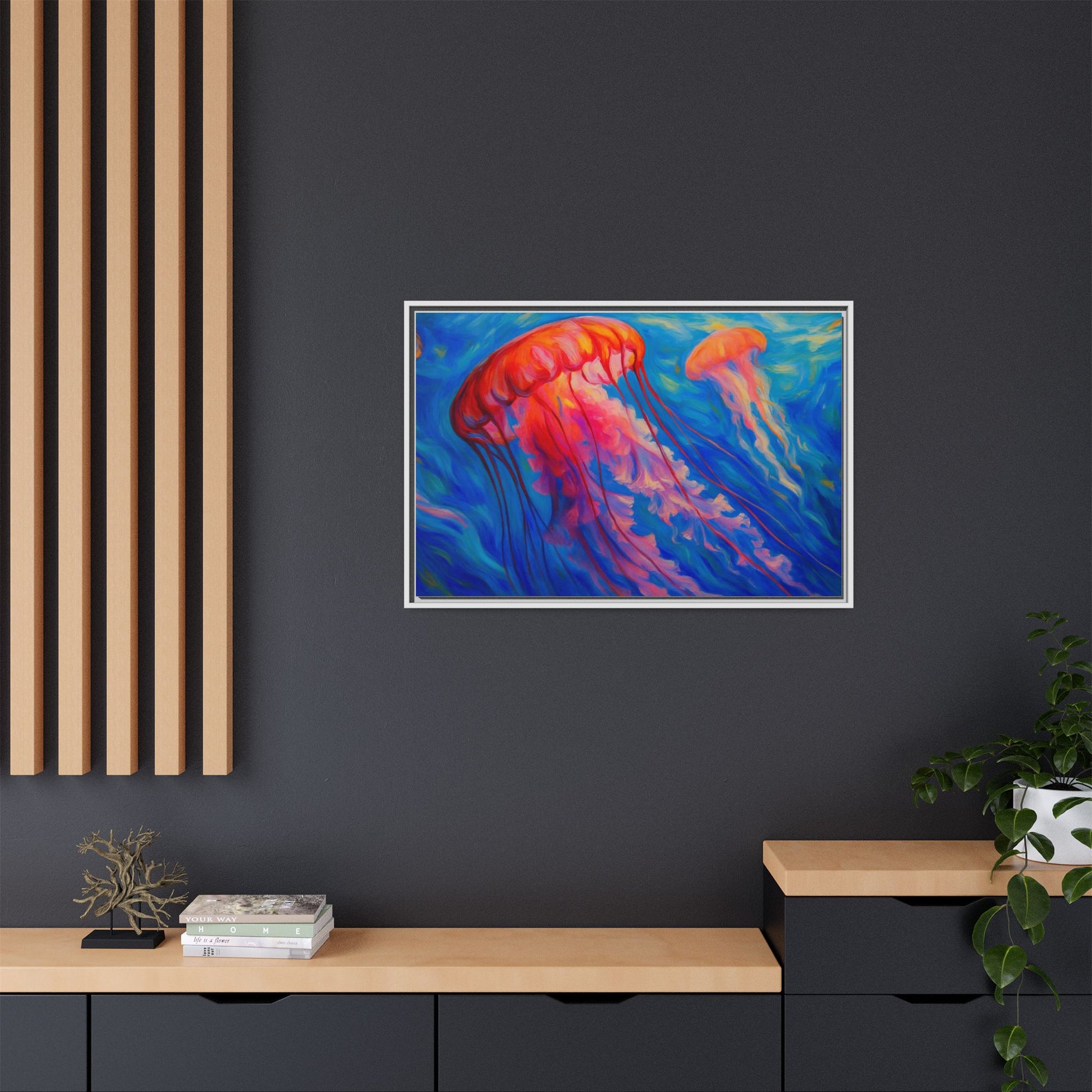 Colorful Jellyfish Flow