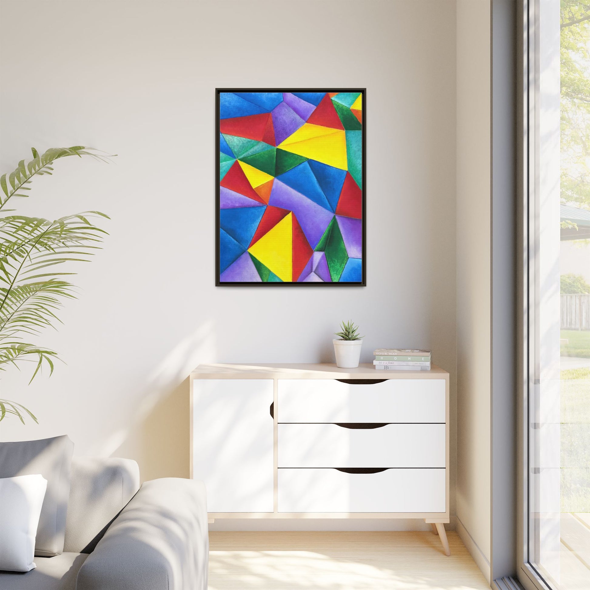 Vibrant Geometrics