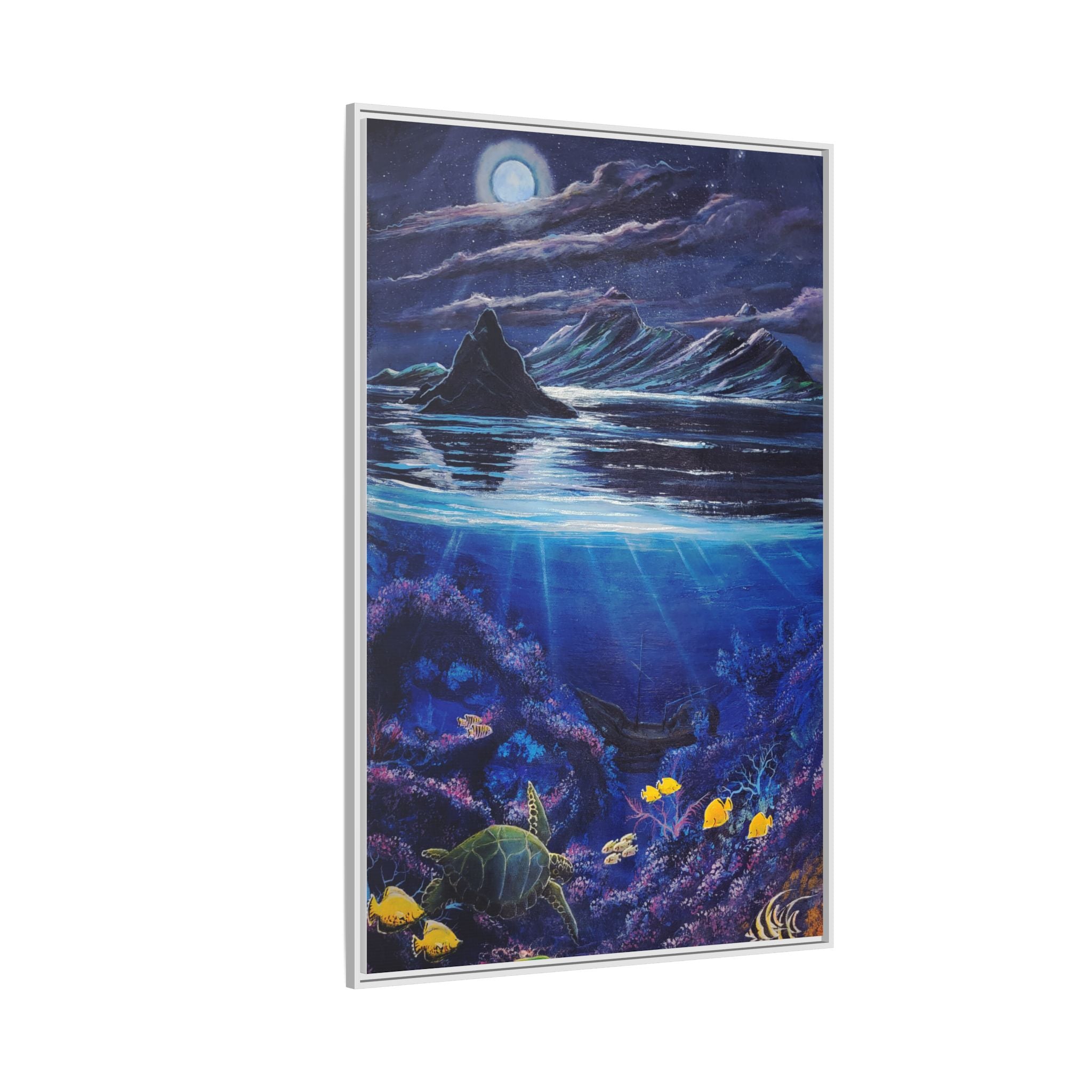 Dark Underwater Serenity