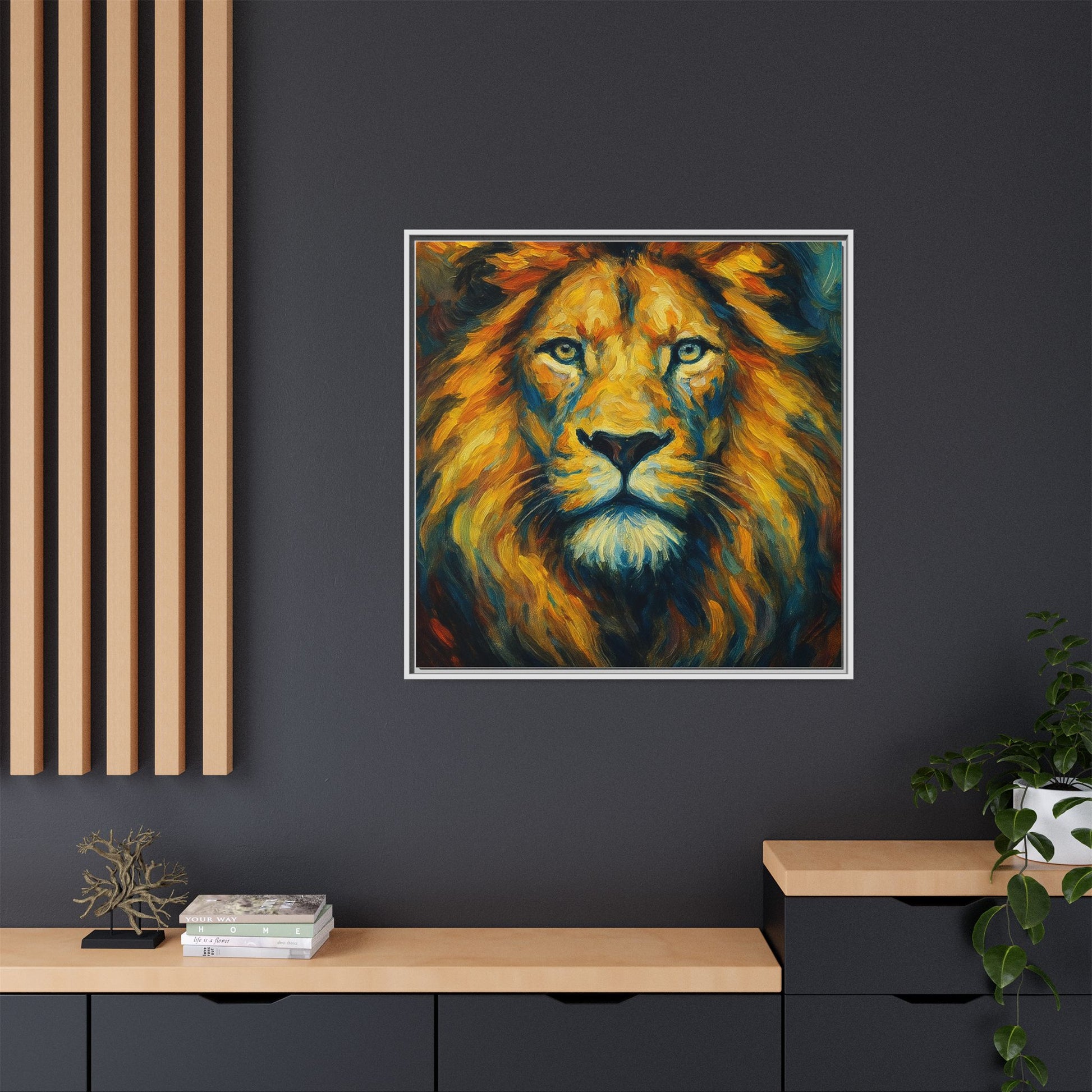 Organic Lion Stare 1