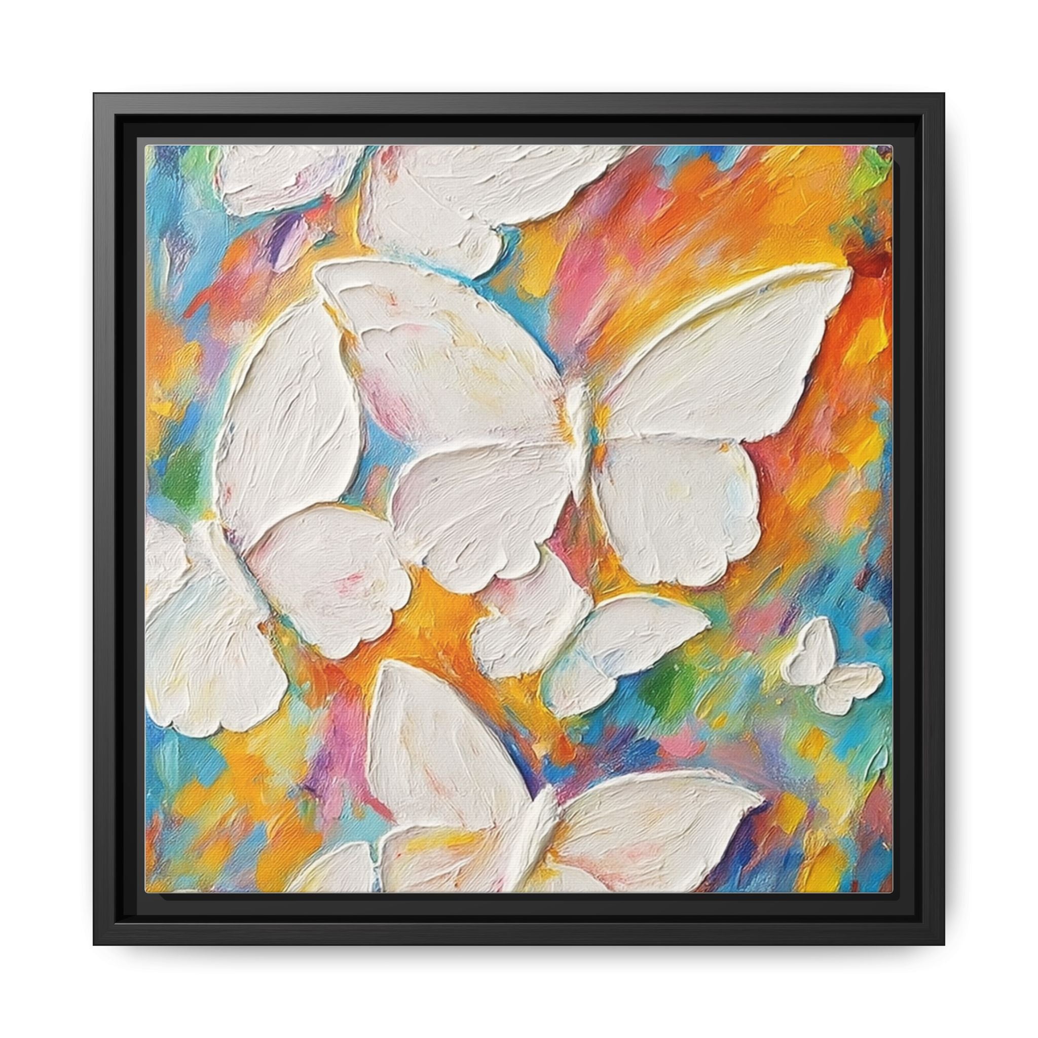 Colorful Butterfly Love