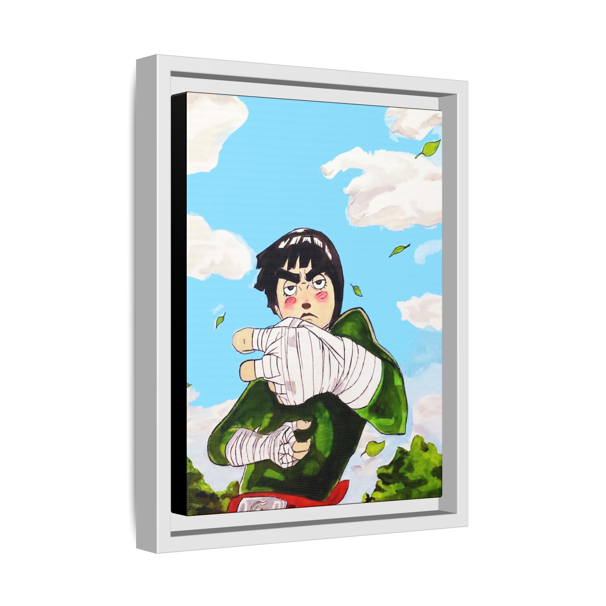 Anime Life Rock Lee Ninja