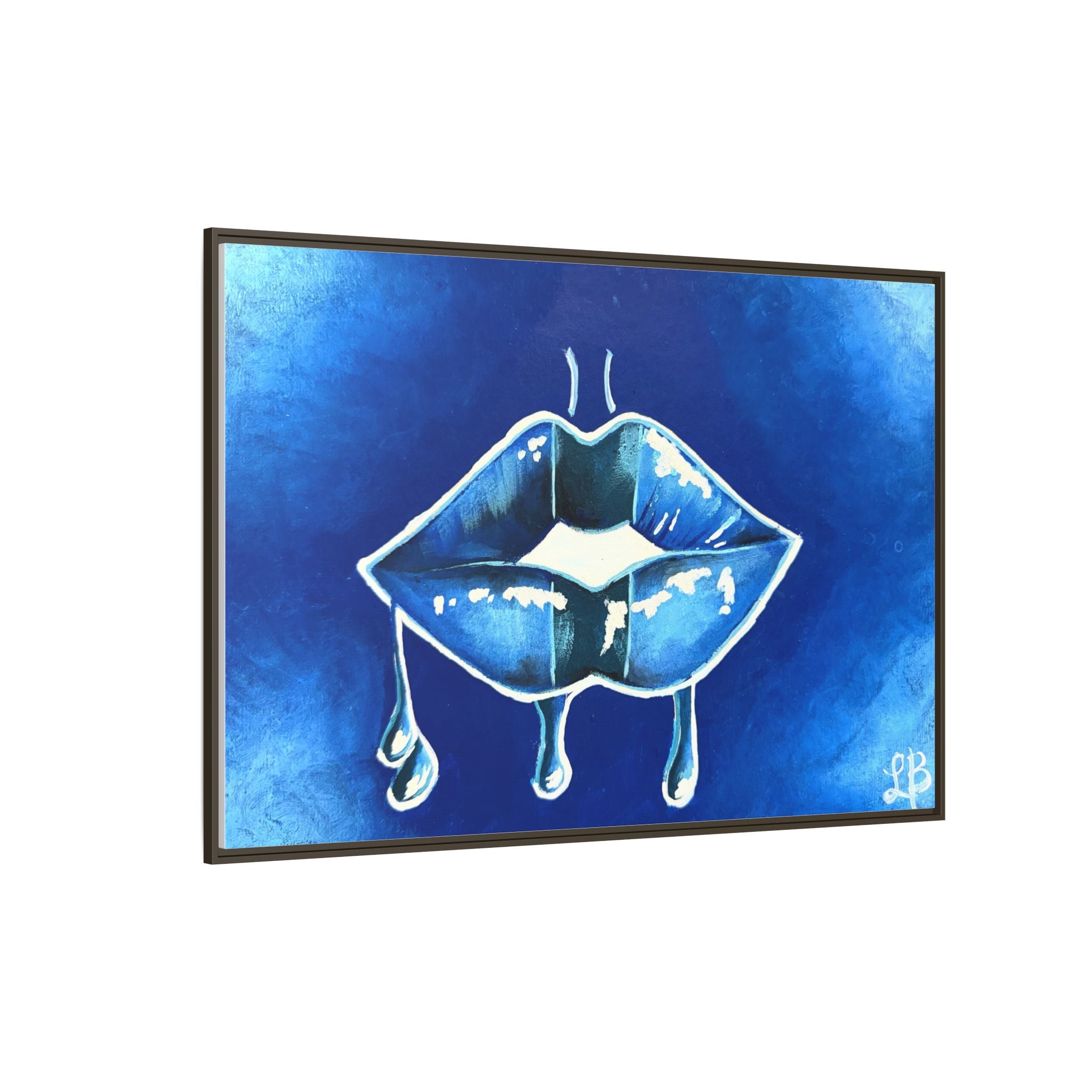 Blue Lips Drip
