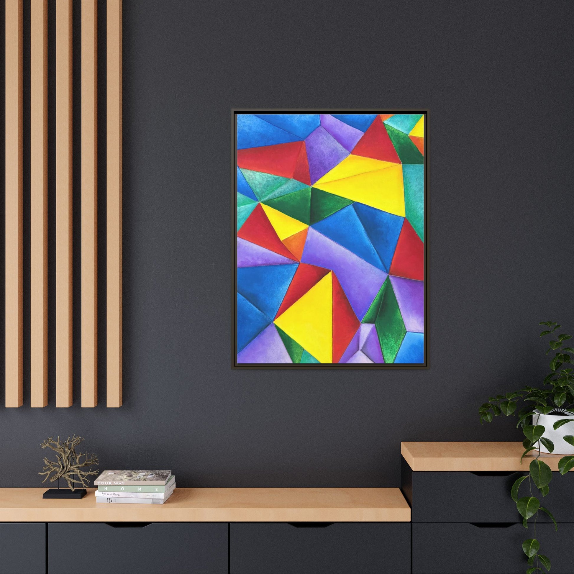 Vibrant Geometrics