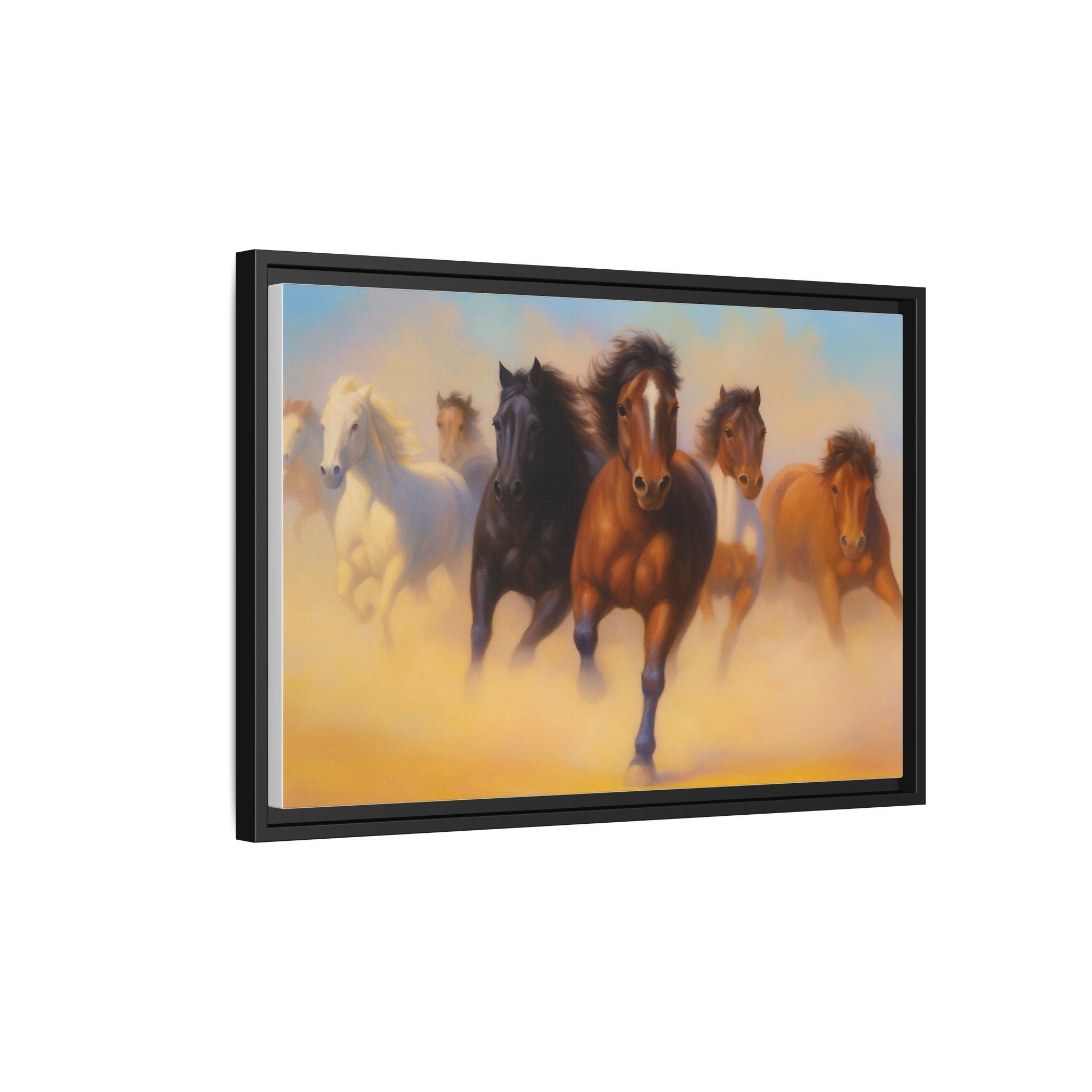 Wild Mustangs Equestrian Stampede