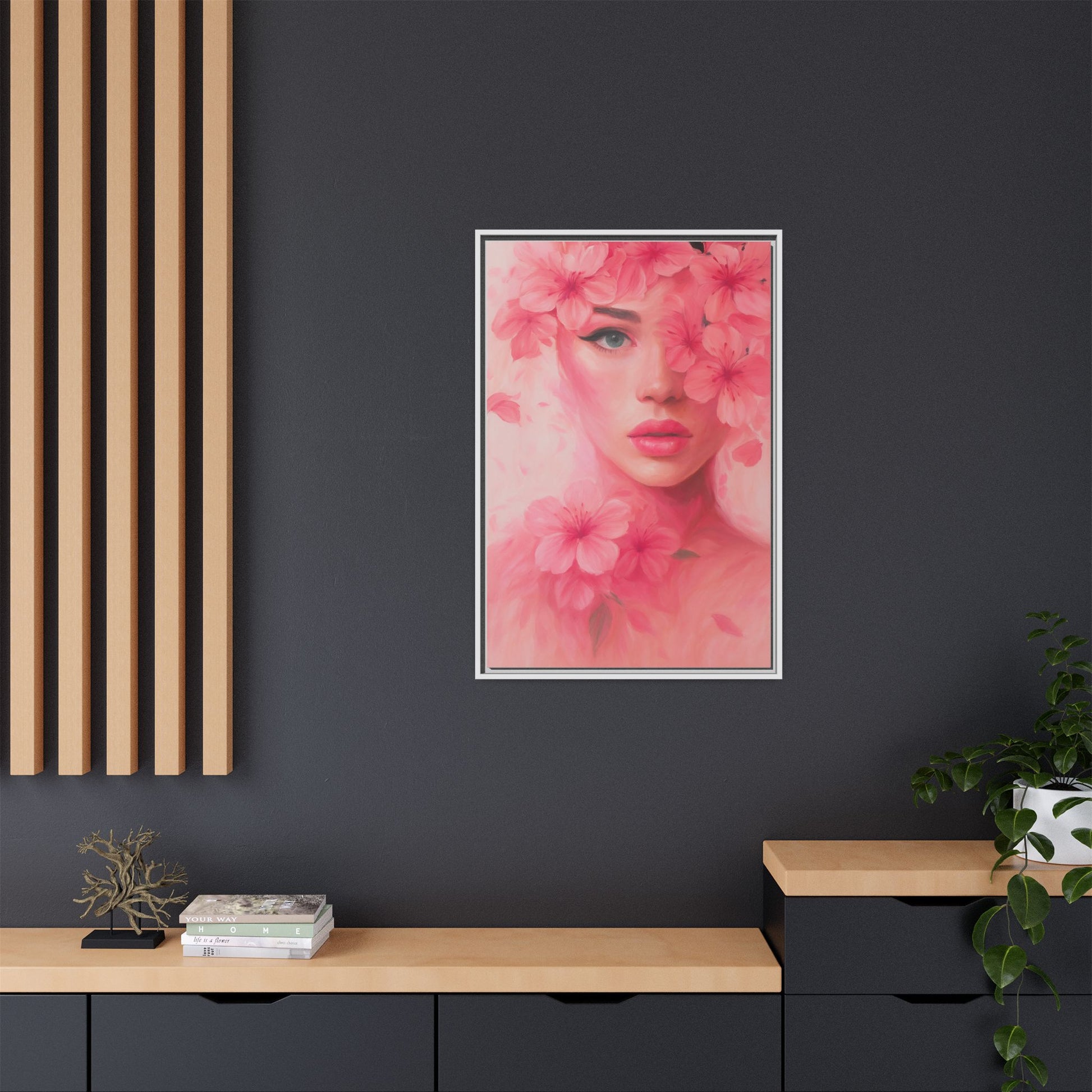 Floral Feminine Pink Blossom