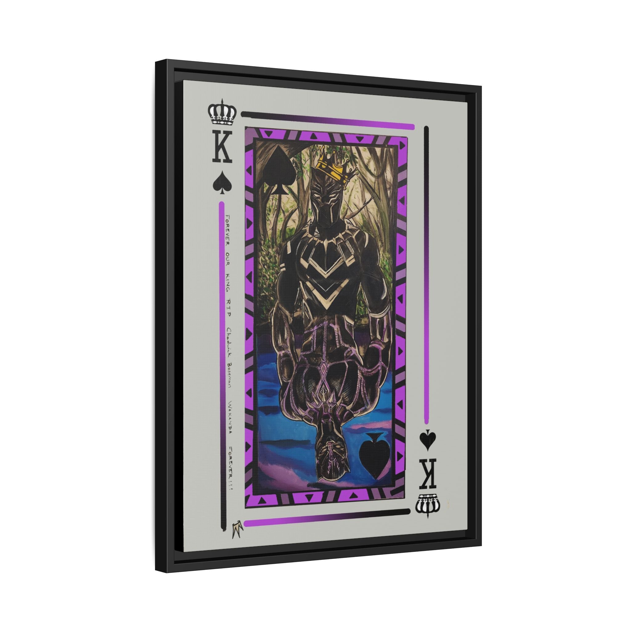 Black Panthers King of Spades