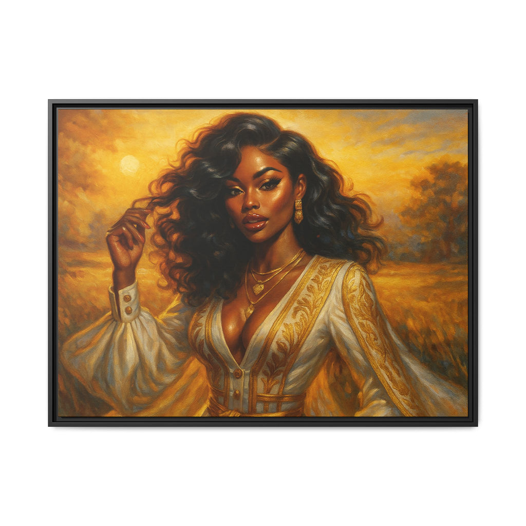 Sunlit Brown Beauty