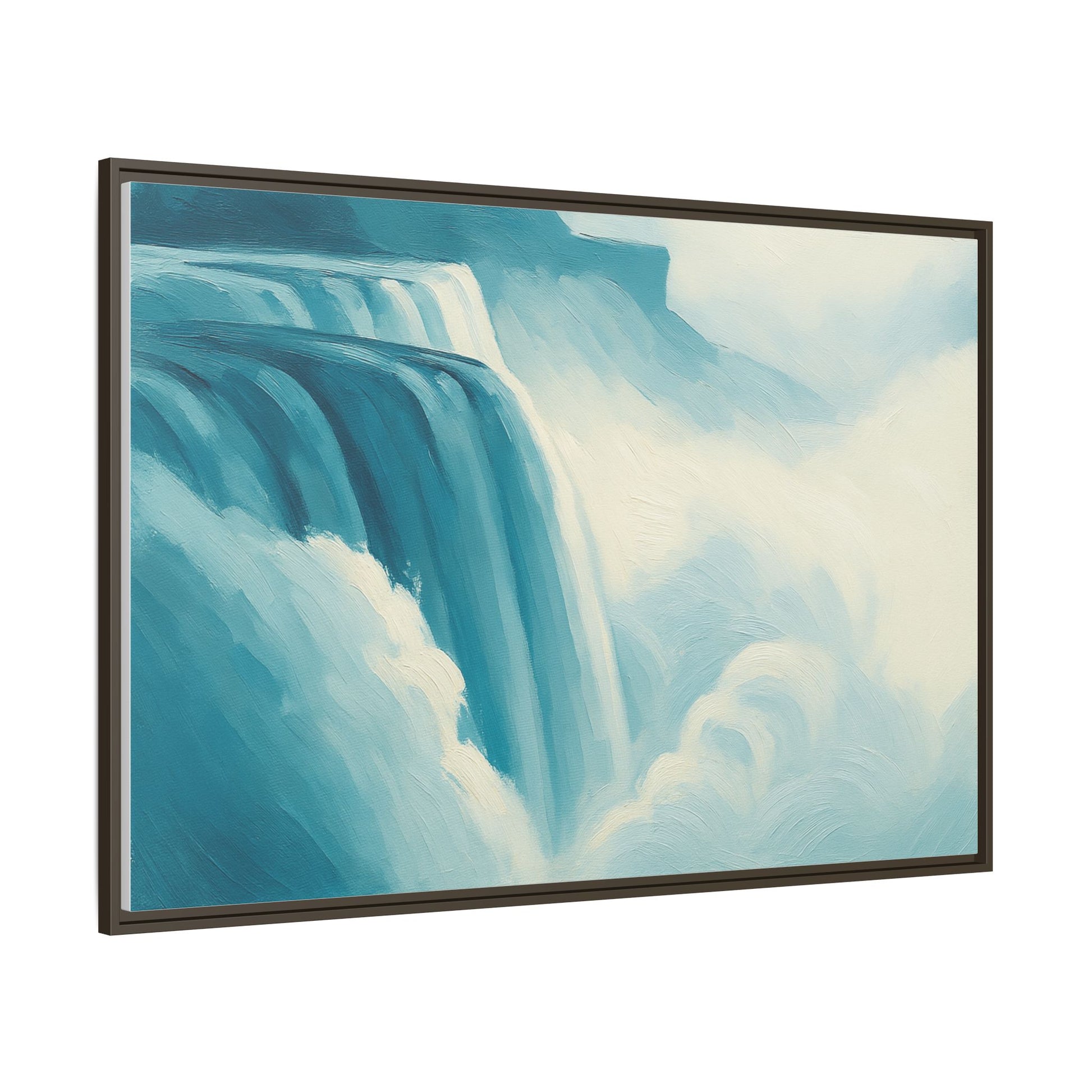 Blue Beautiful Waterfall