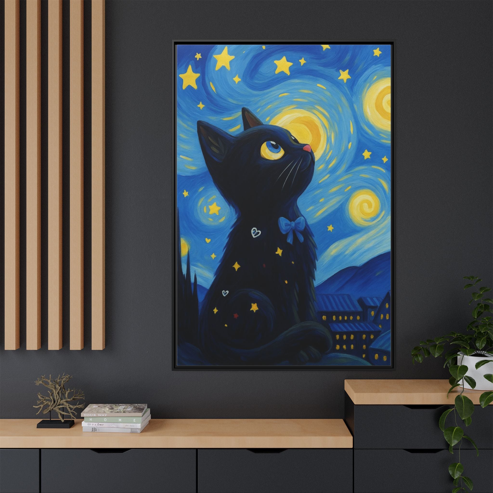 Moonlit Meow